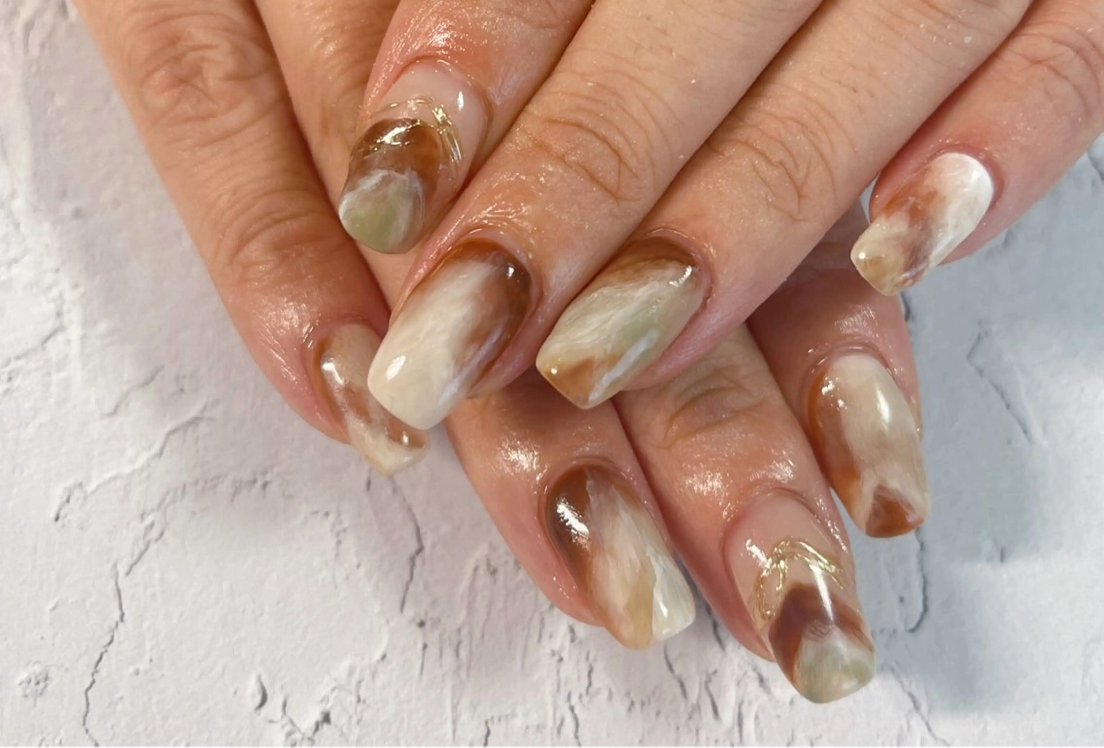 ネイル ハンドネイル celica所属・松田 由真のネイルデザイン