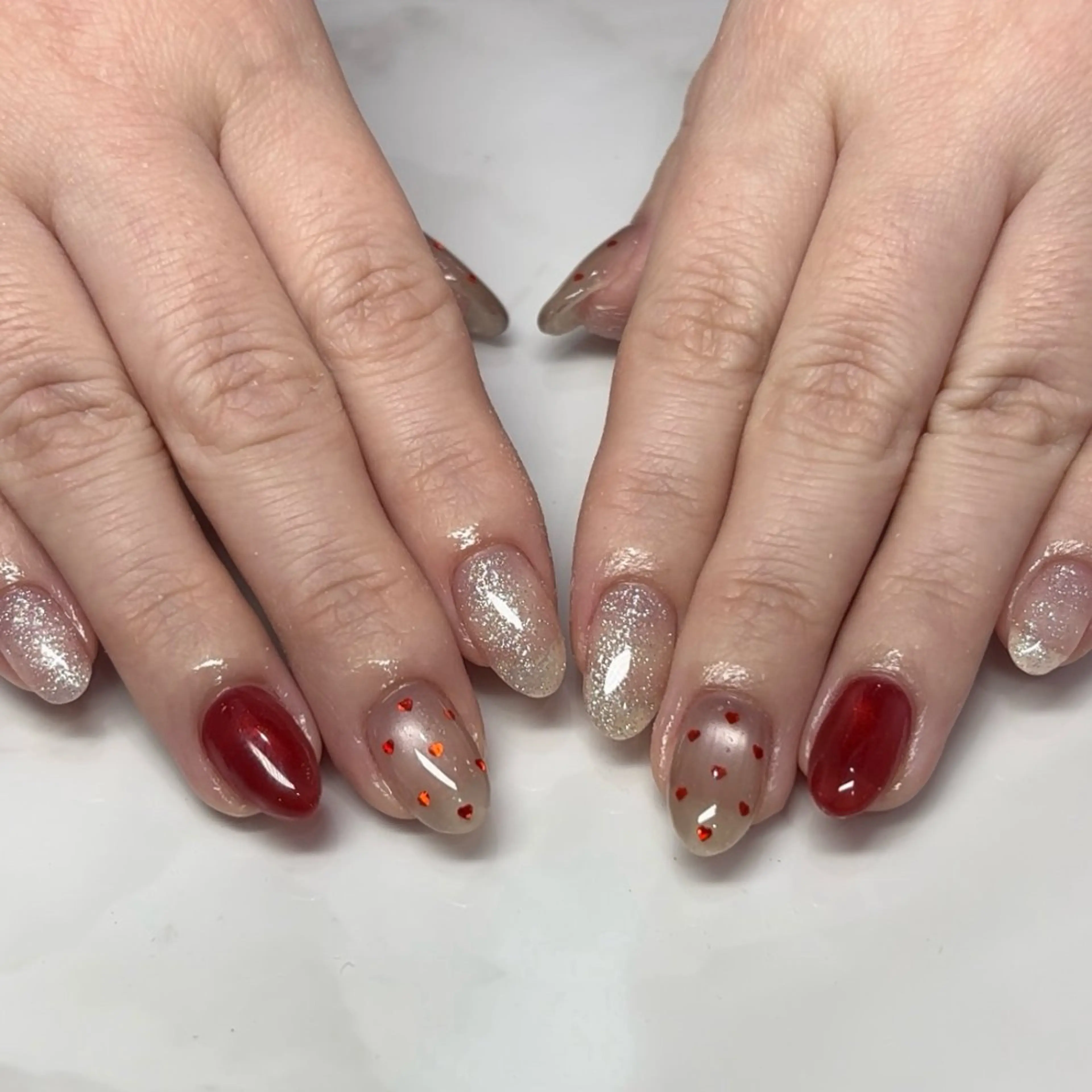 ネイル ハンドネイル luxugril A' 【ラグジュリラ】所属・luxugril A /anriのネイルデザイン