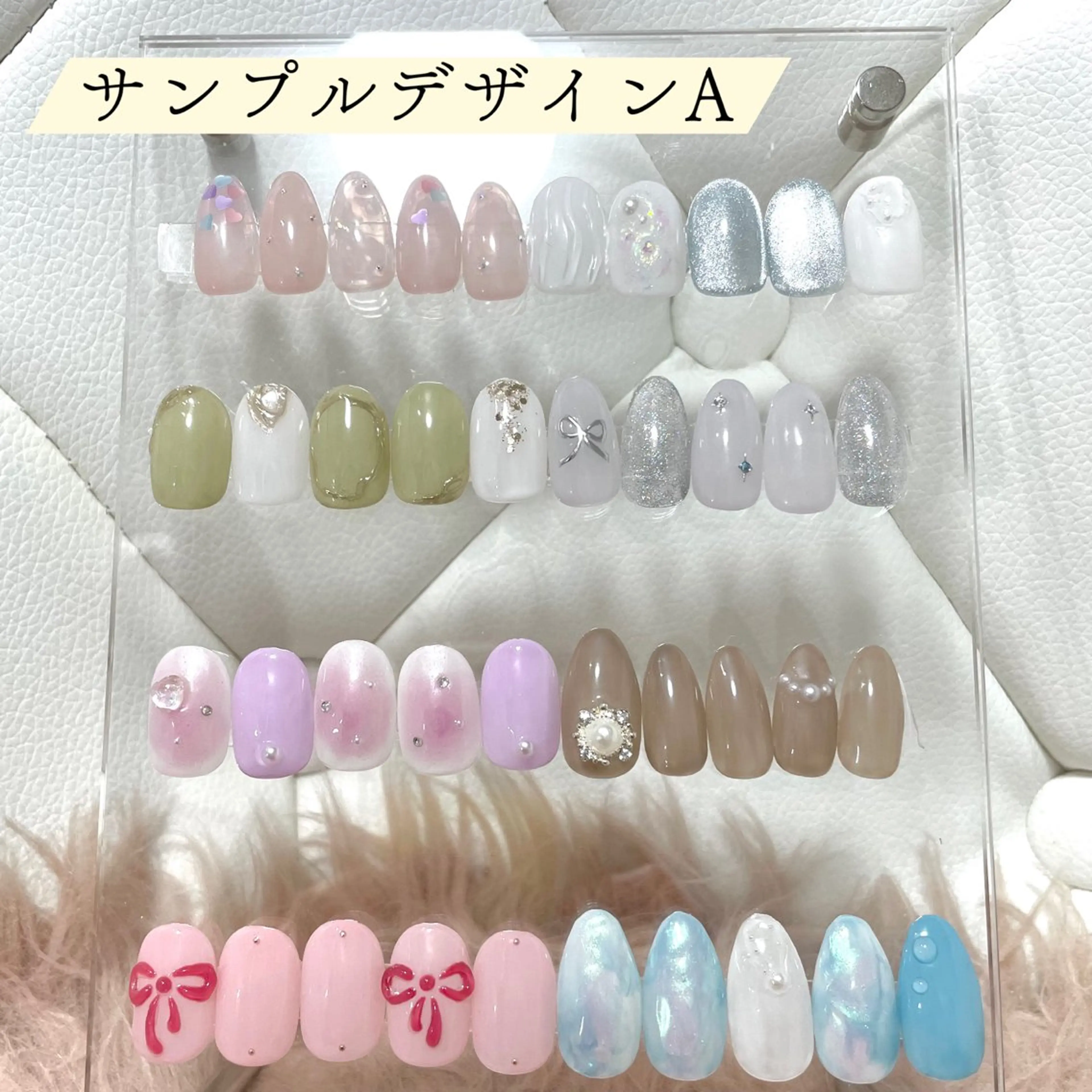 ネイル ハンドネイル MoonLight SHINOのネイルデザイン