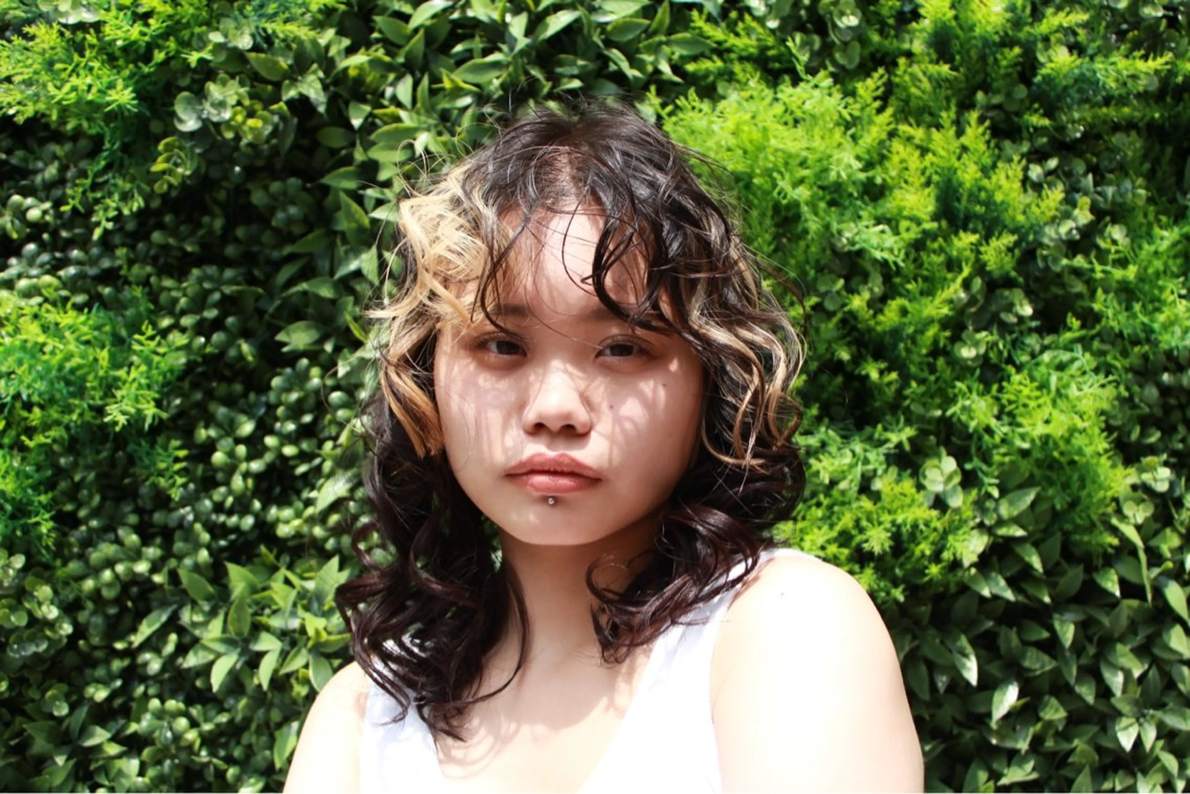 ミディアム ヘアアレンジ ココ/楽ちん 似合わせショート🌿のヘアスタイル