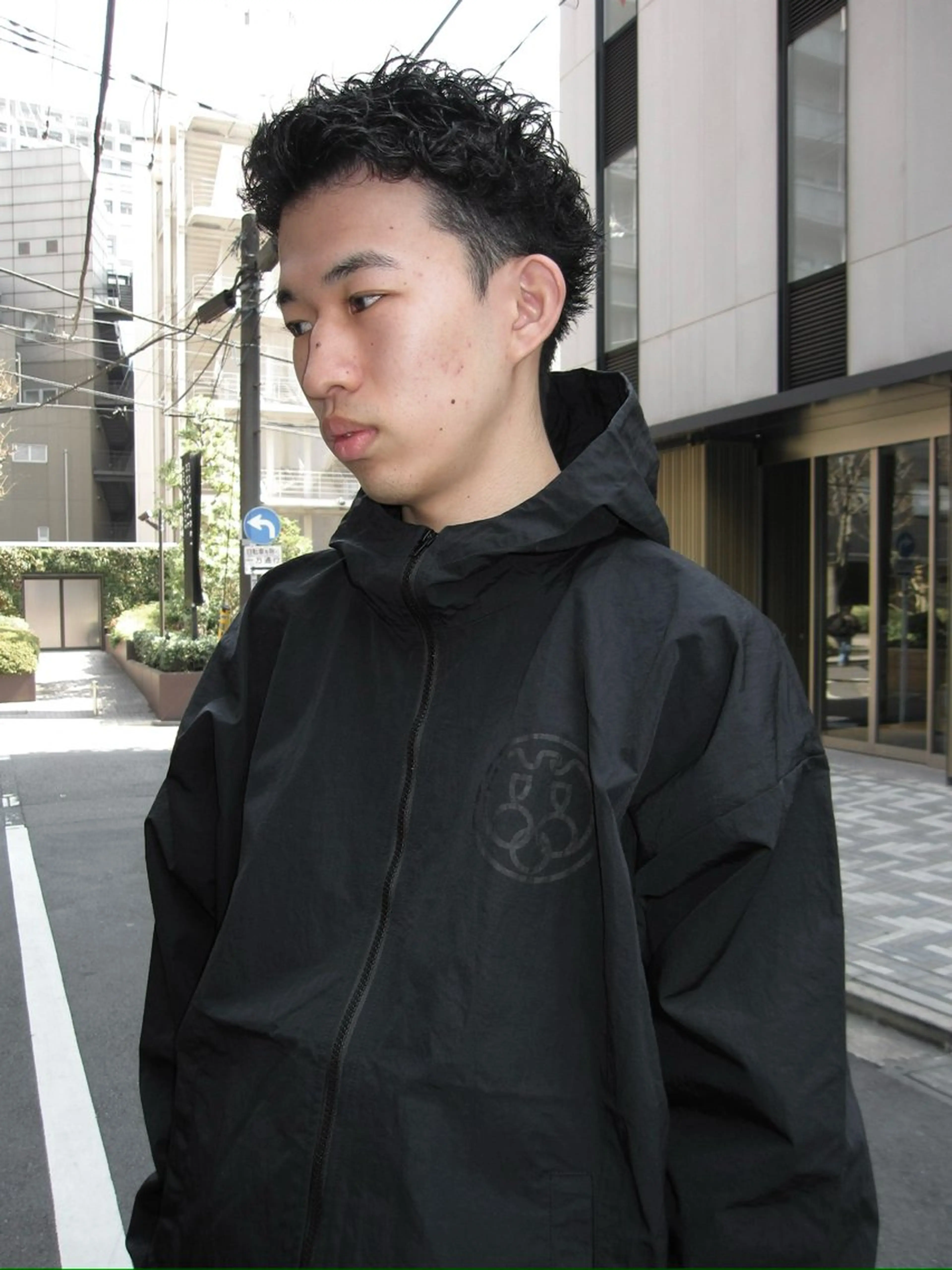 ショート パーマ メンズ カット パーマ Daiki メンズヘアのヘアスタイル