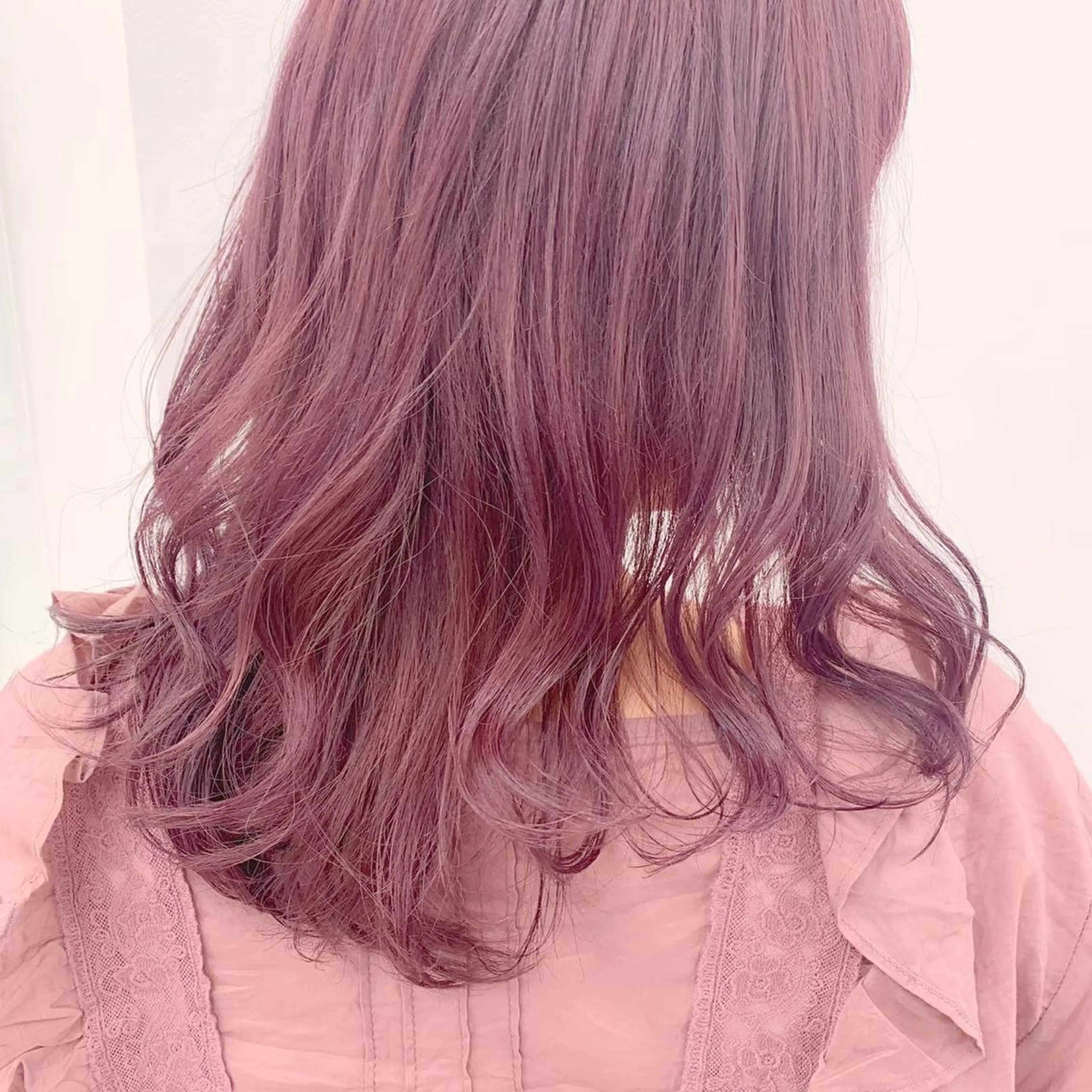 ミディアム カラー ヘアアレンジ 💞あざと可愛い💞 児玉大地のヘアスタイル