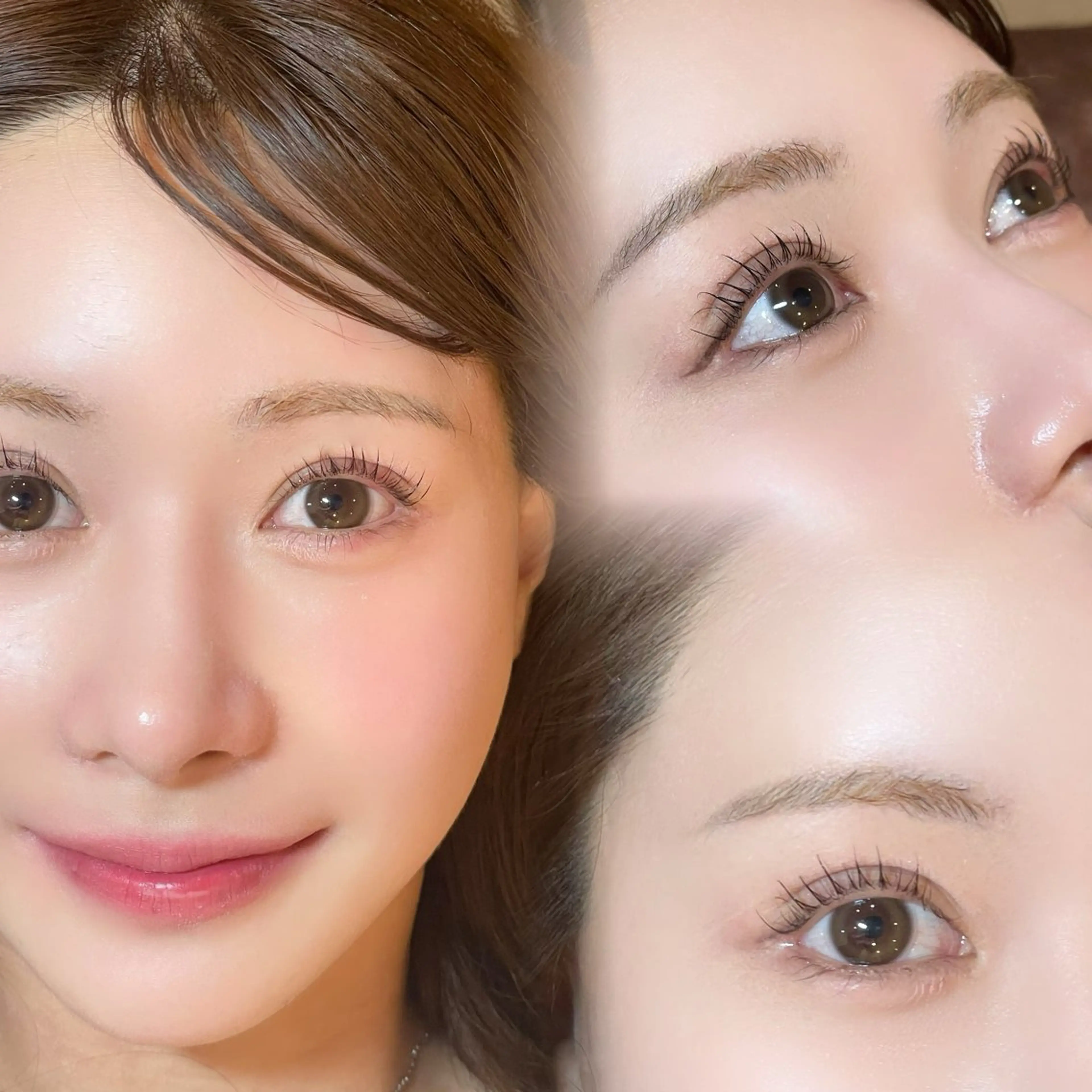 マツエク・マツパ パリジェンヌラッシュリフト Risa《まつ毛パー マ.エクステ》のマツエク・マツパデザイン