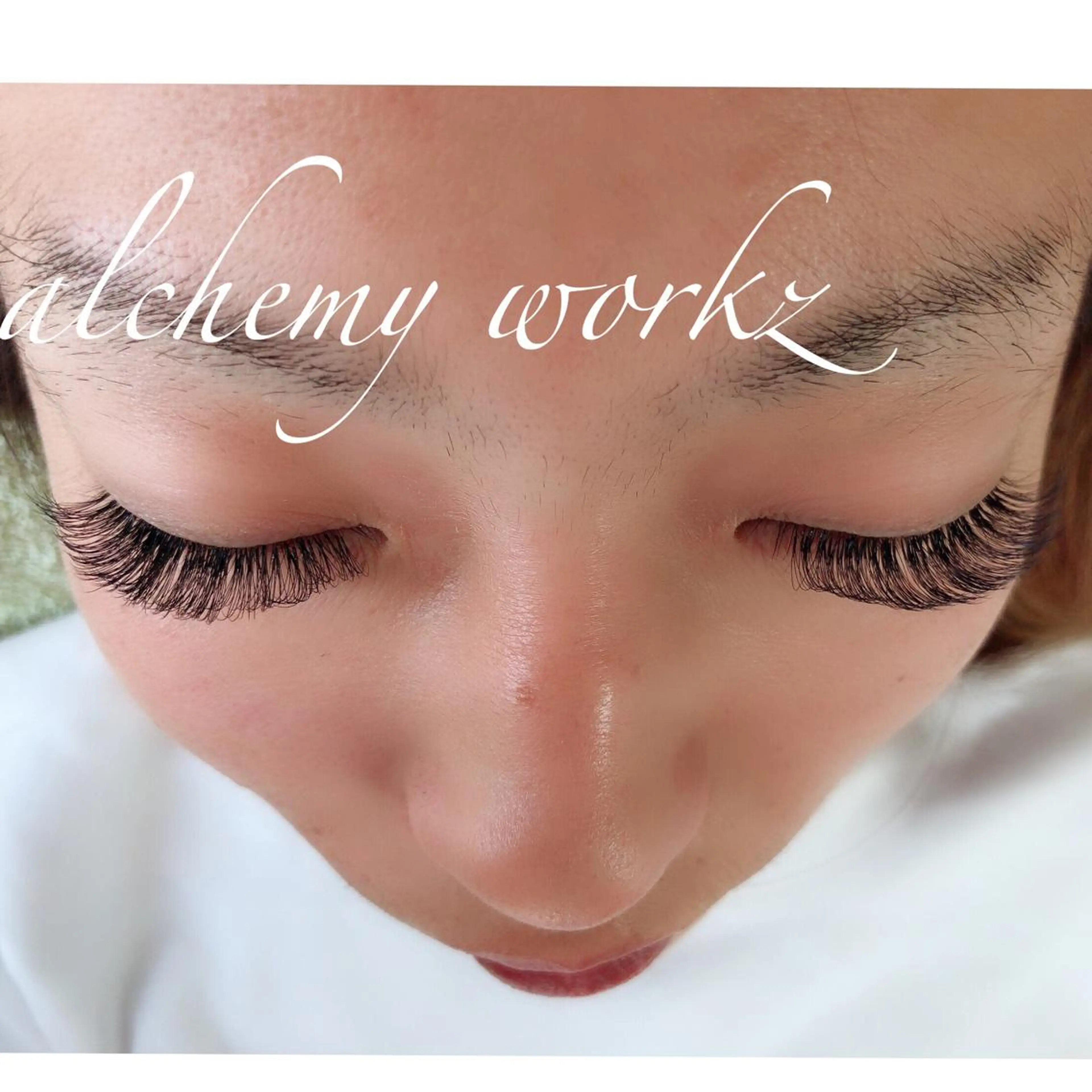 マツエク・マツパ 付け放題 ボリュームラッシュ alchemy workzのマツエク・マツパデザイン