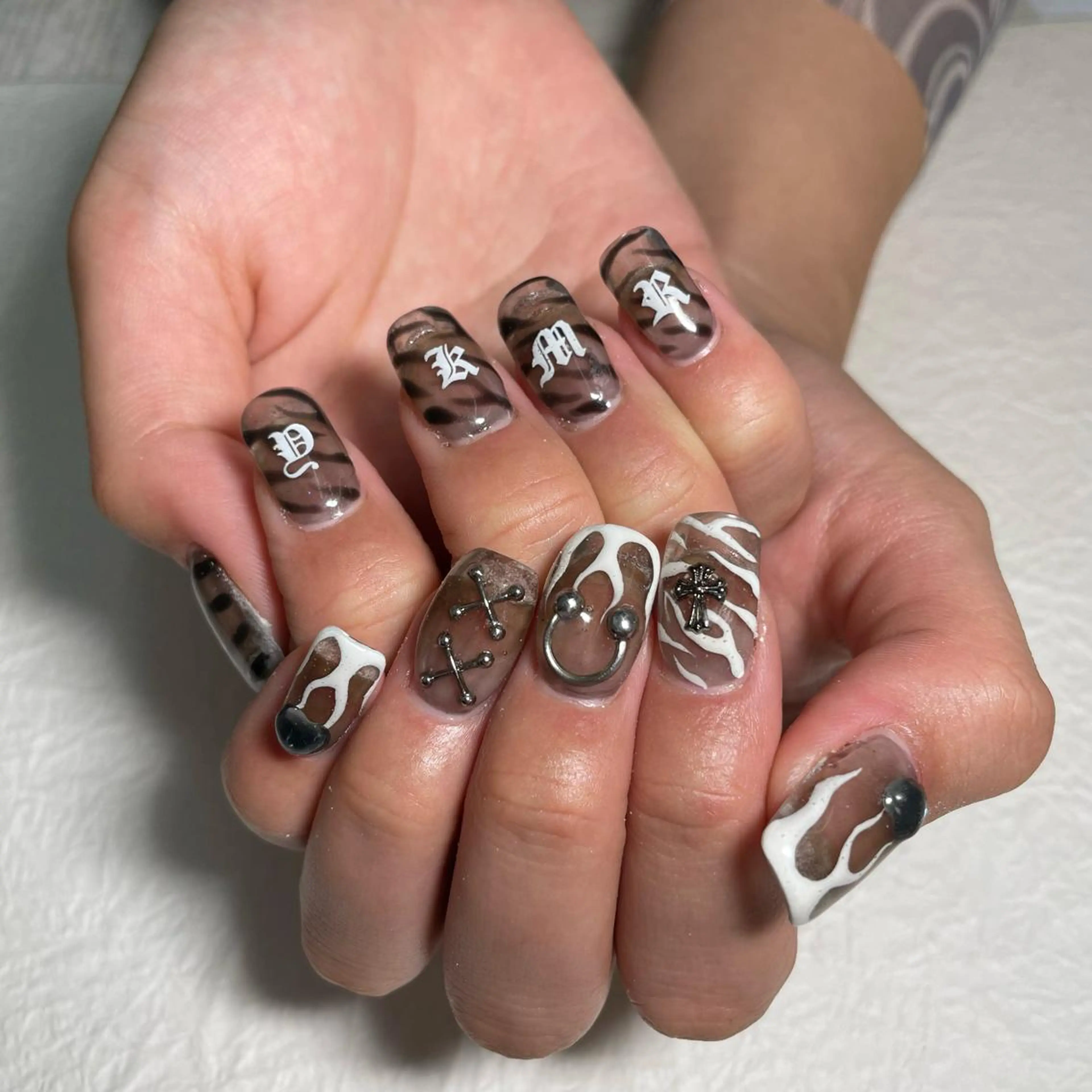 ネイル ハンドネイル MINAMI YUMEKAのネイルデザイン