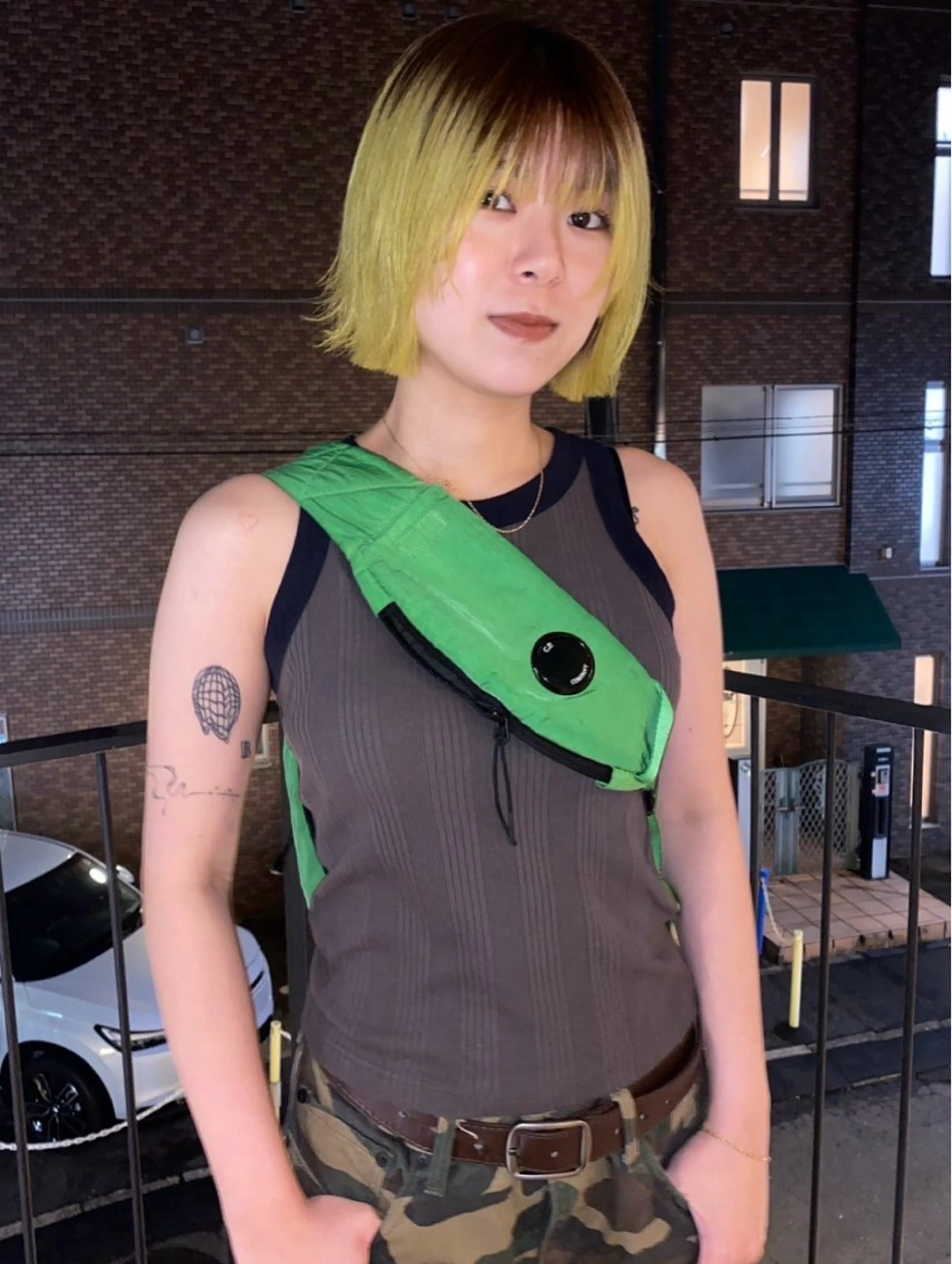 ショート カット ヘアカラー YUUKI/ウルフ .ハイレイヤーのヘアスタイル