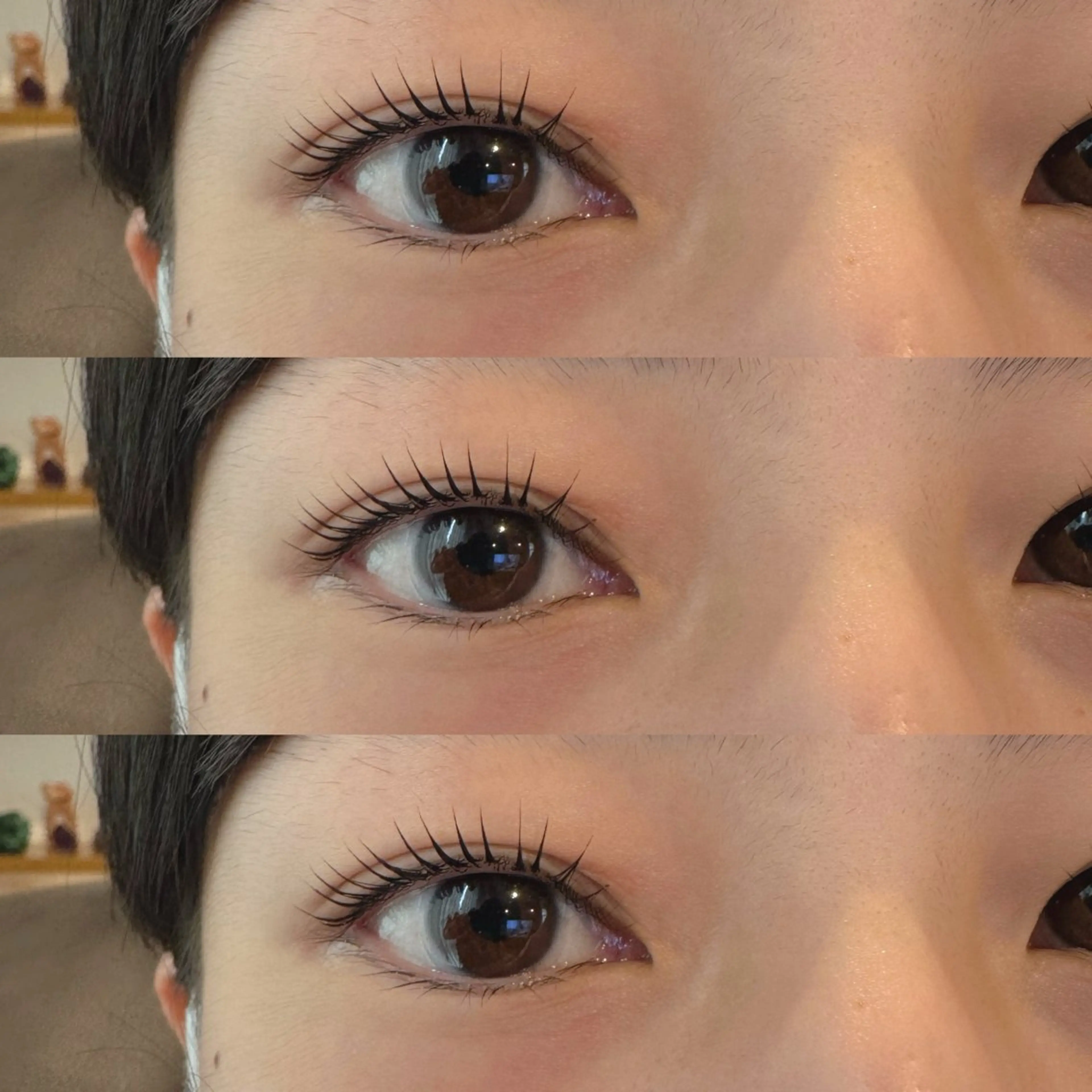 マツエク・マツパ 一重×まつ毛パーマ 《HUG LIFE》 さいとうのマツエク・マツパデザイン