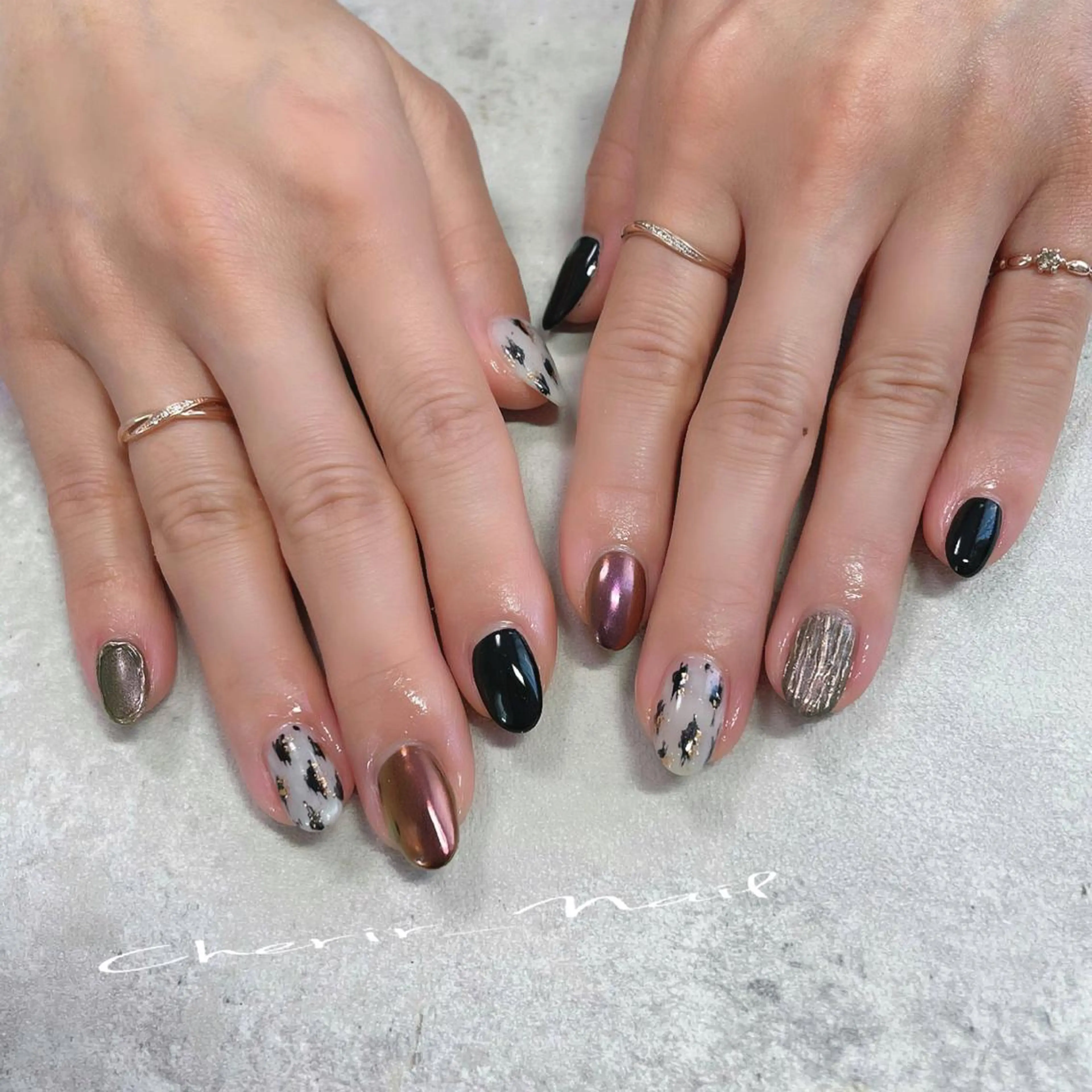 ネイル Cherirnail kaoriのネイルデザイン