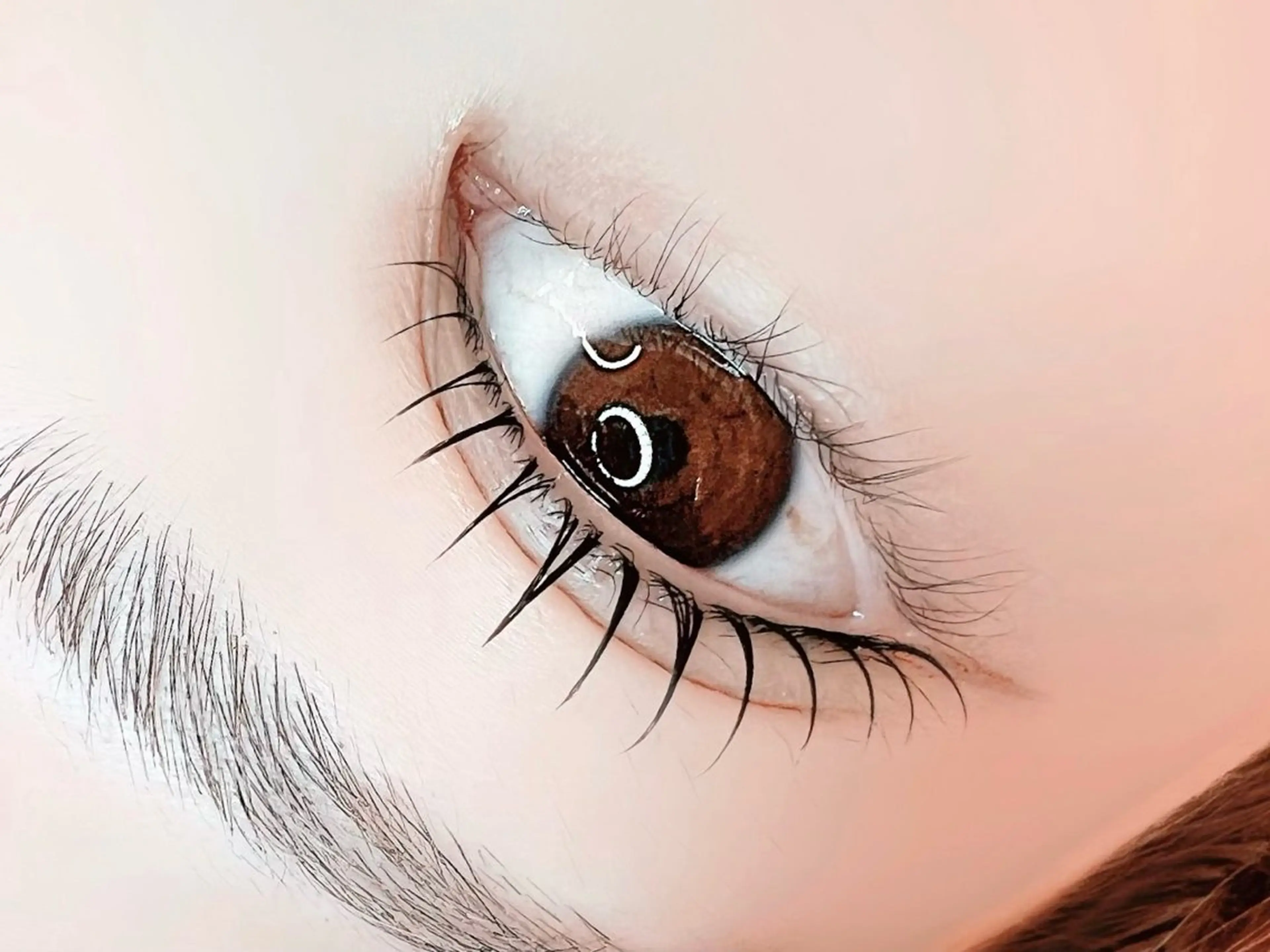 マツエク・マツパ 安楽 千紘のマツエク・マツパデザイン