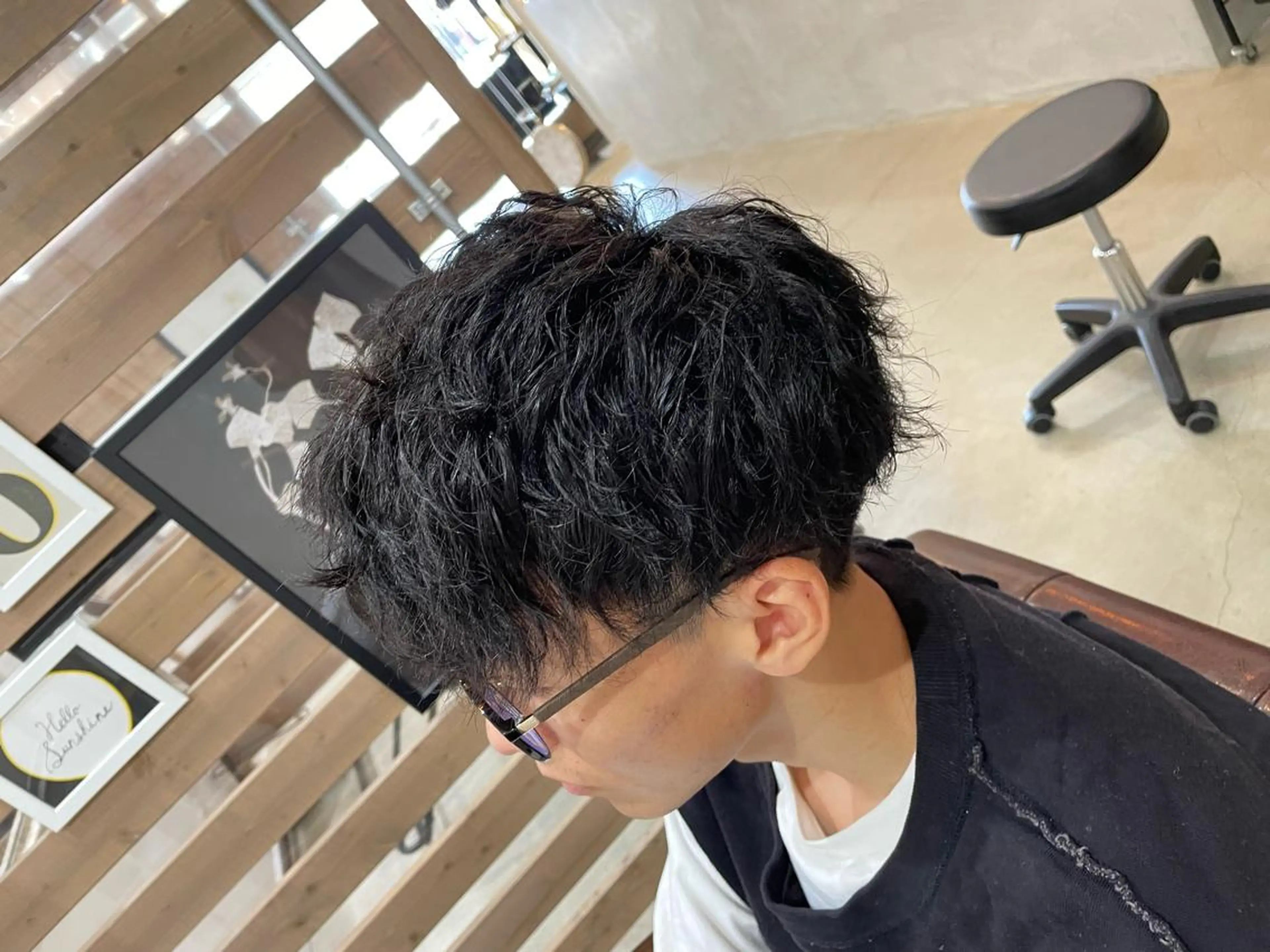 メンズ カット パーマ GO TODAY SHAiRE  SALON  名古屋店所属・miho 🌼🌼🌼のヘアスタイル