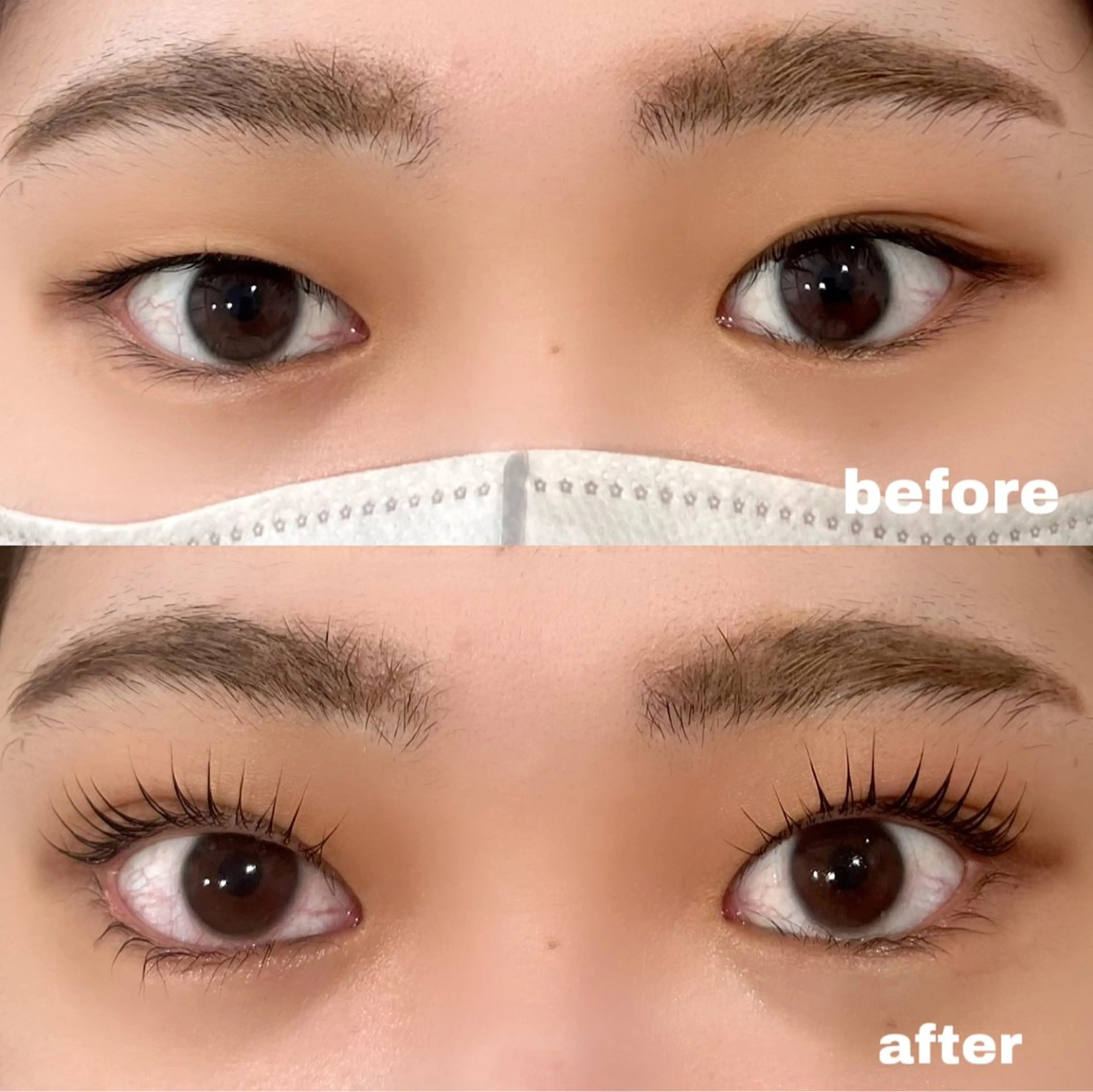 マツエク・マツパ マツパ epill Lenna .🦋のマツエク・マツパデザイン