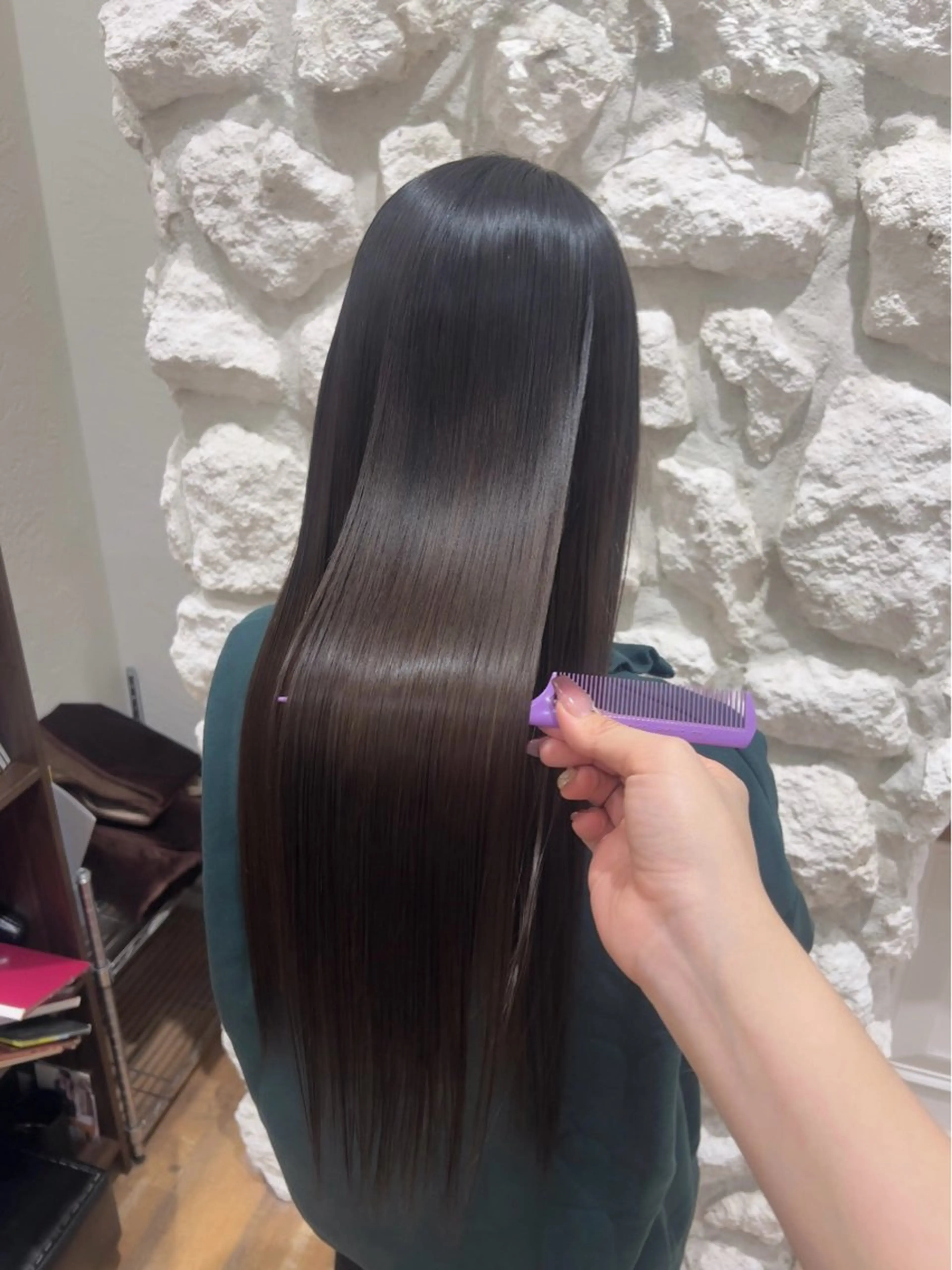 ミディアム トリートメント kanako 🦋🫧のヘアスタイル