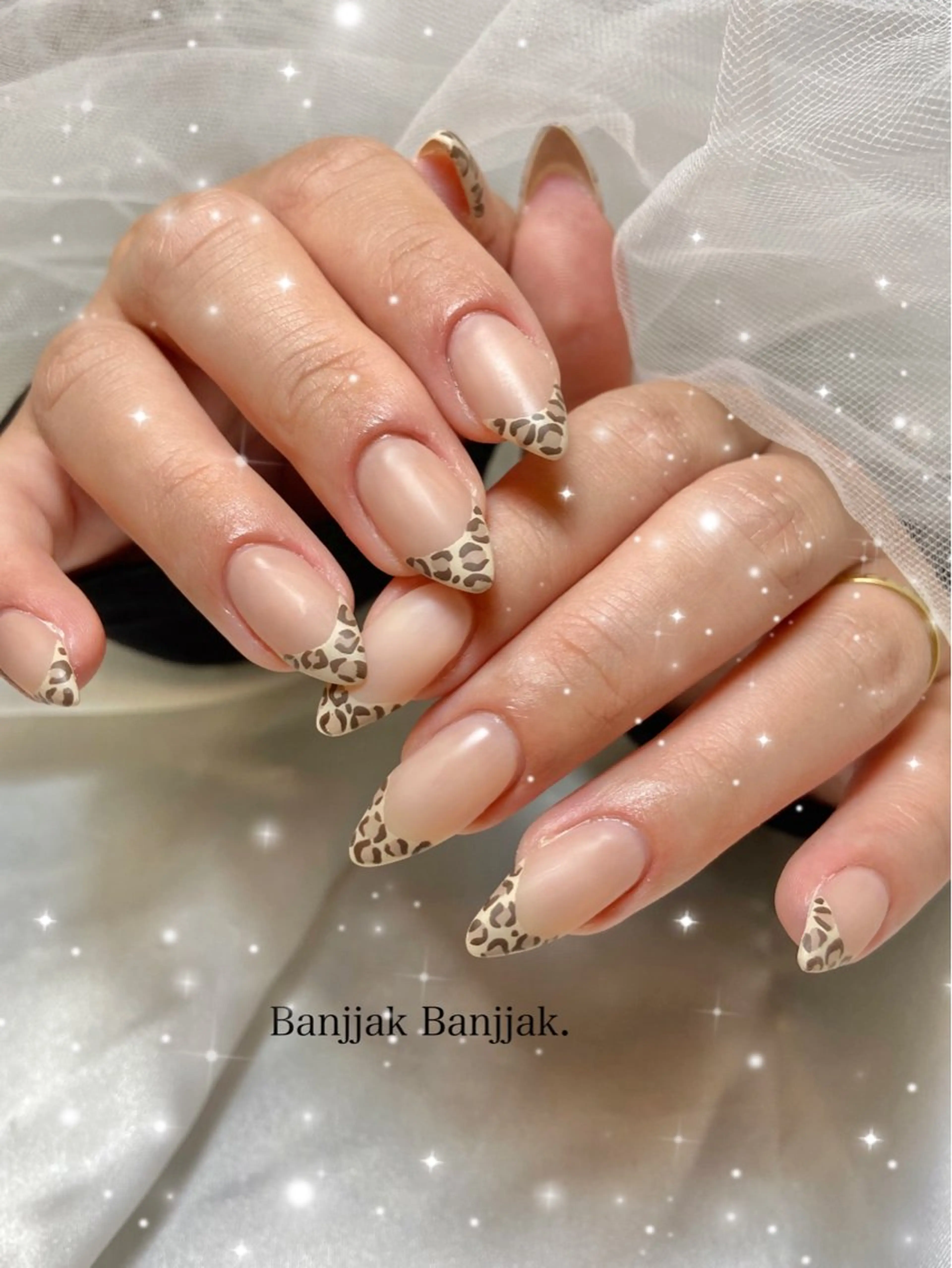 ネイル ハンドネイル パンチャパンチャ ネイルサロンのネイルデザイン