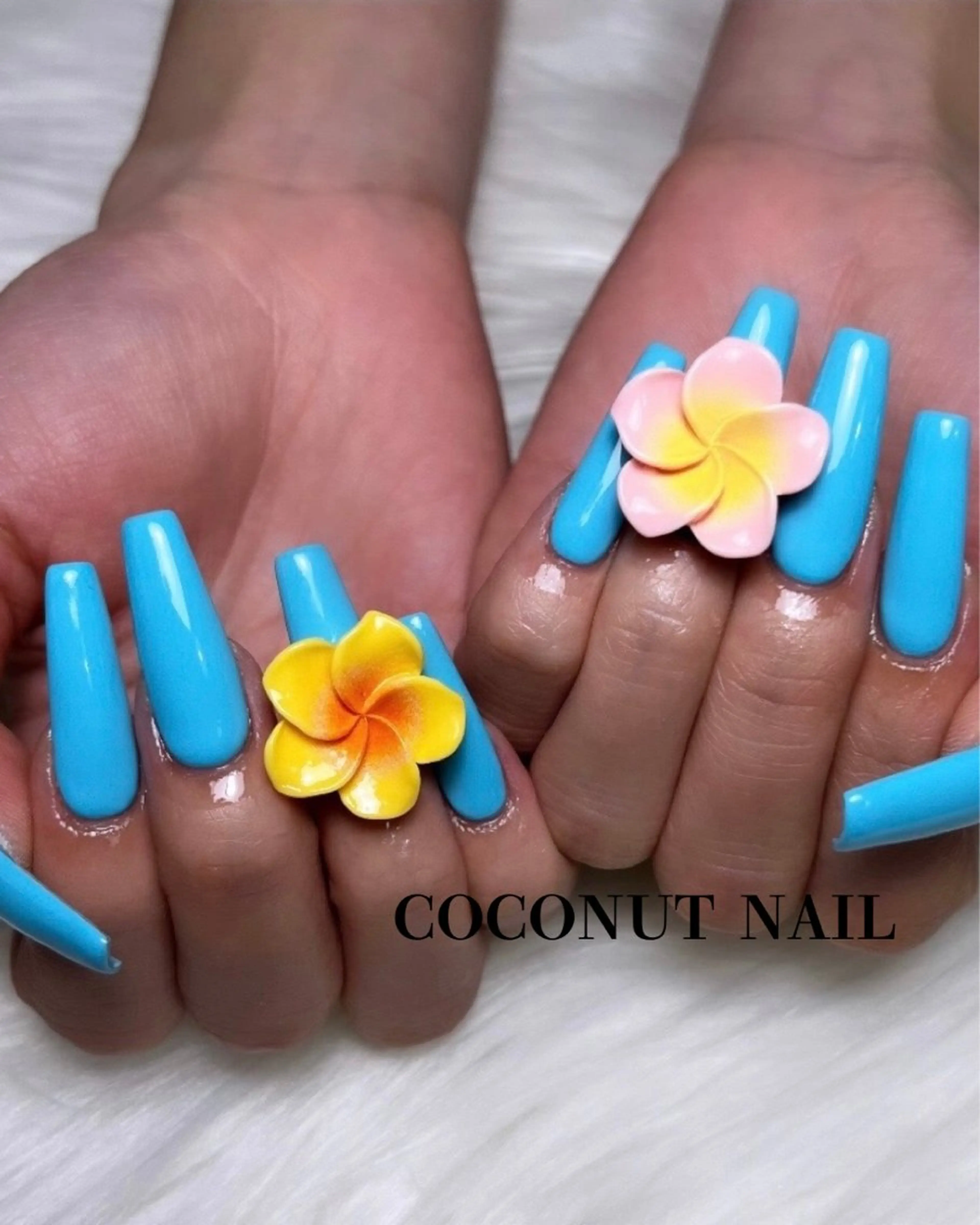ネイル COCONUT NAIL🥥💅🏼のネイルデザイン