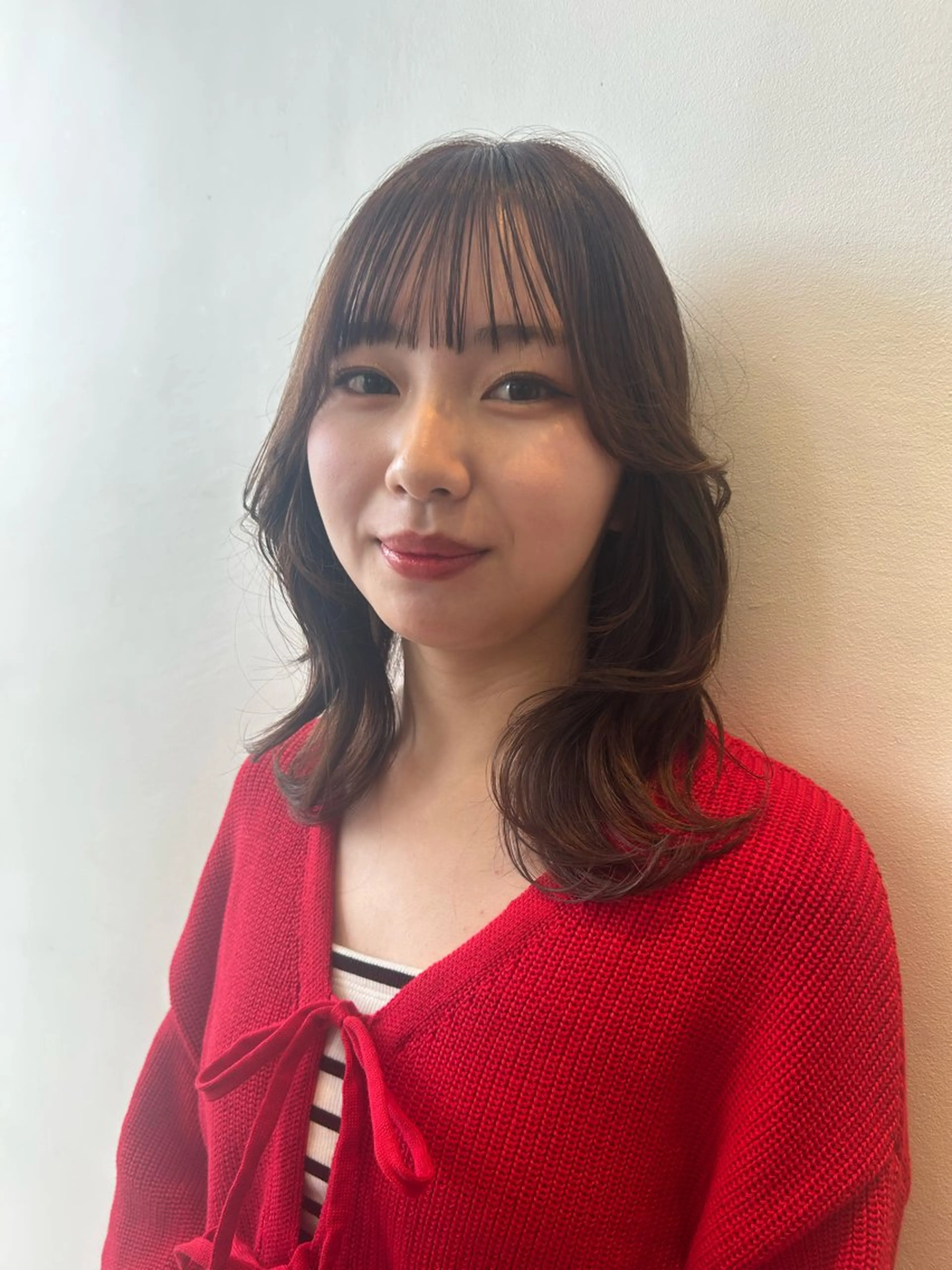 セミロング 平田 一成のヘアスタイル