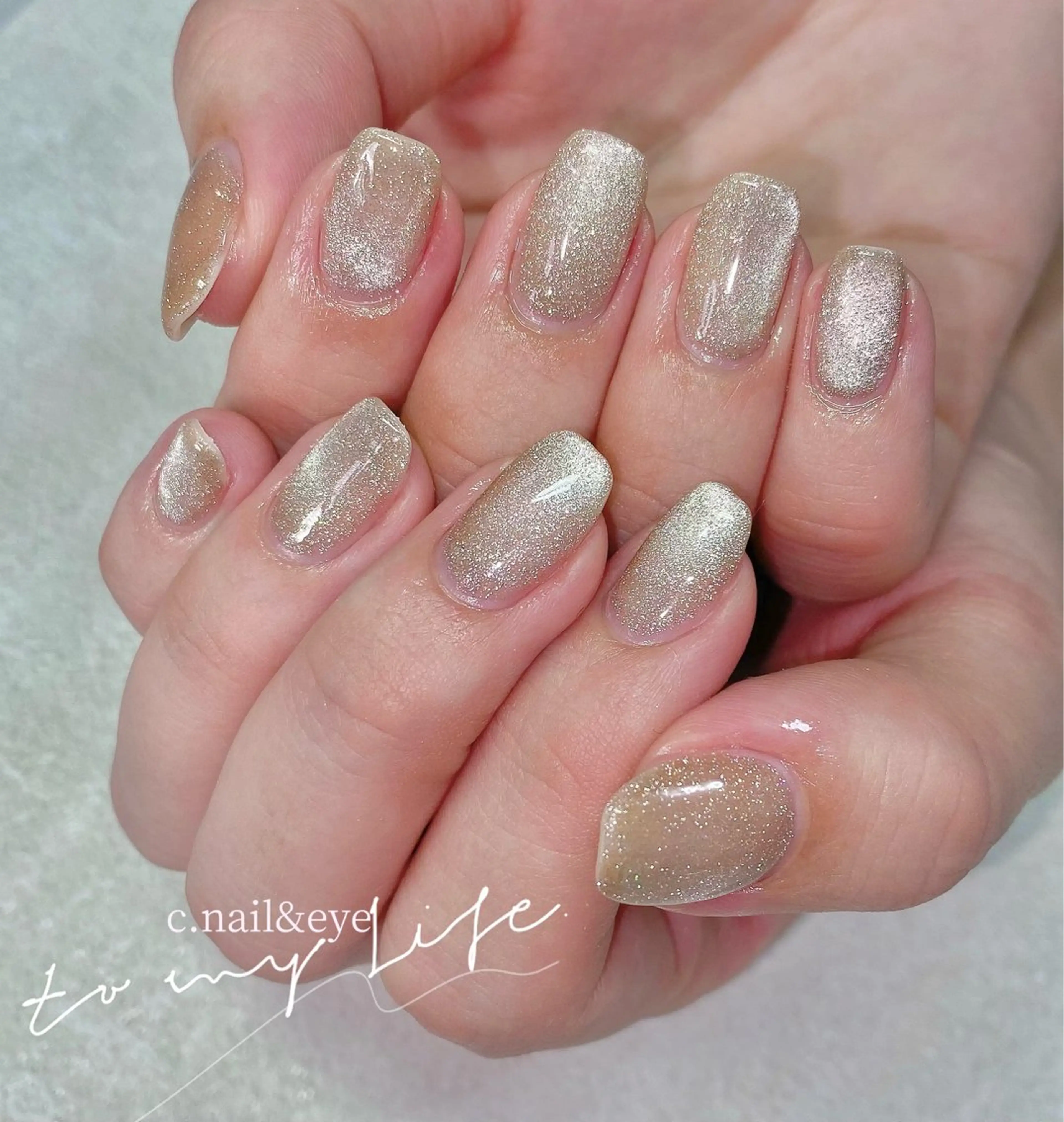 ネイル C.Nail &Eye筑紫駅のネイルデザイン