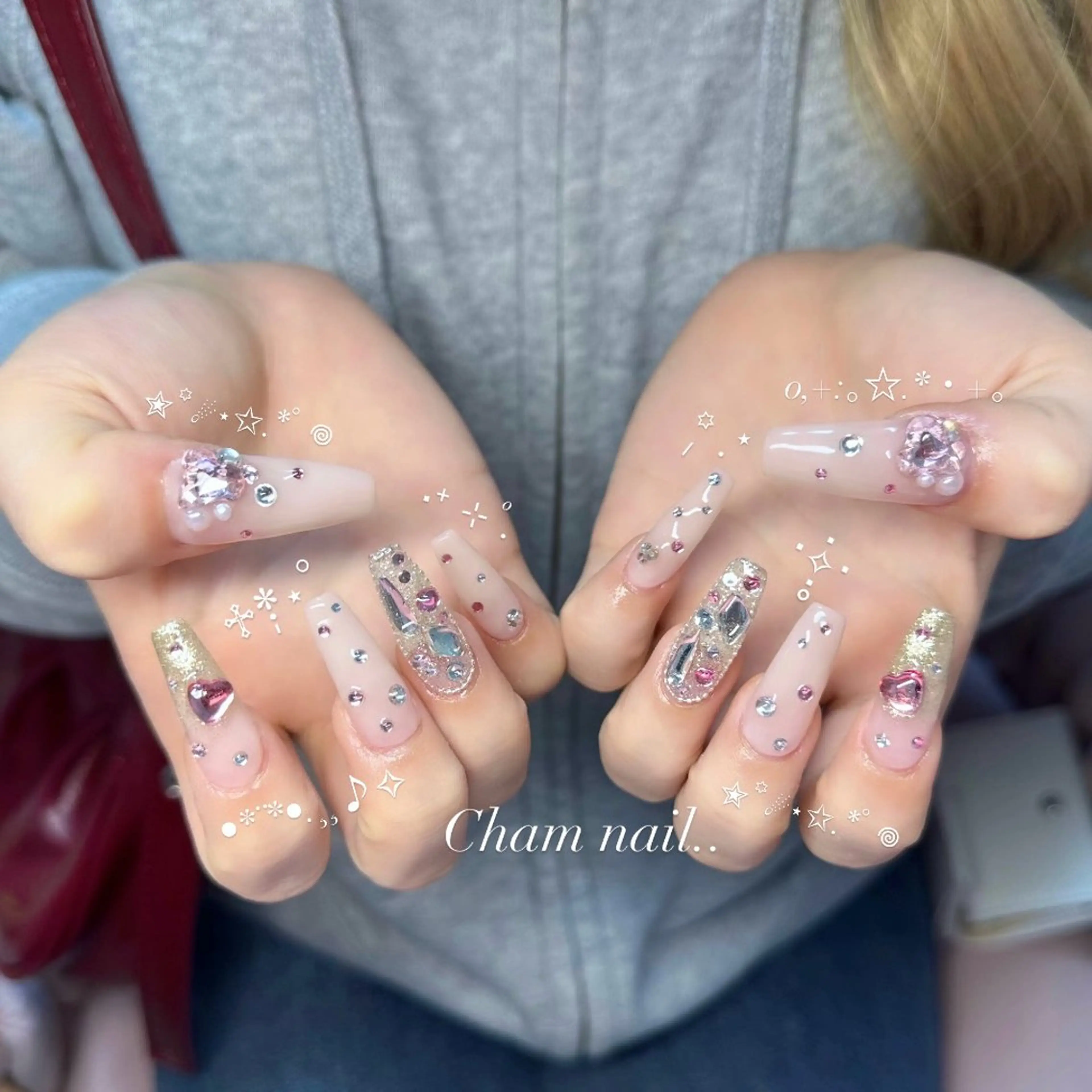 ネイル ハンドネイル Cham所属・Cham Haruneのネイルデザイン