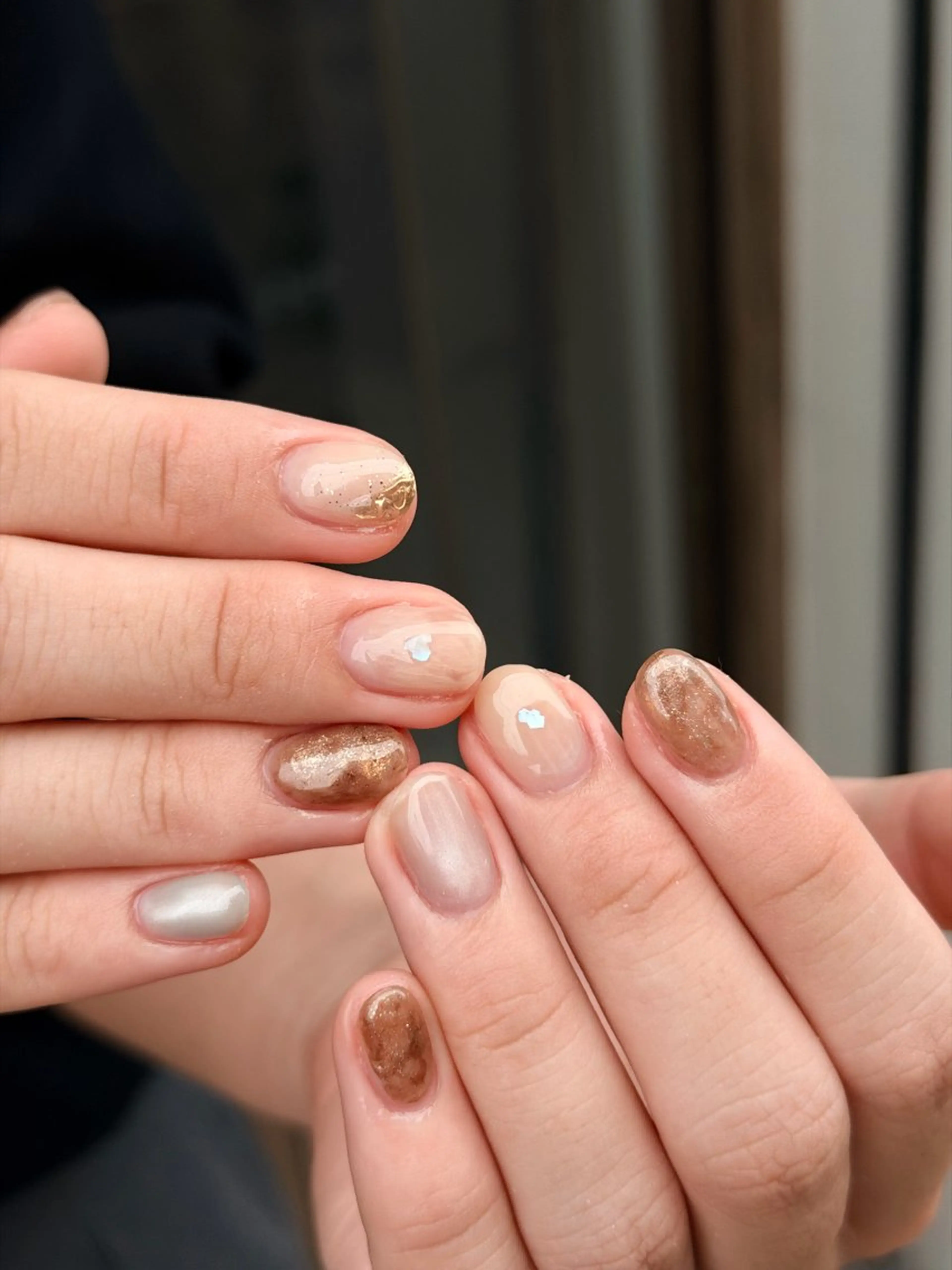 ネイル ニュアンスネイル ハンドネイル nail salon linoのネイルデザイン