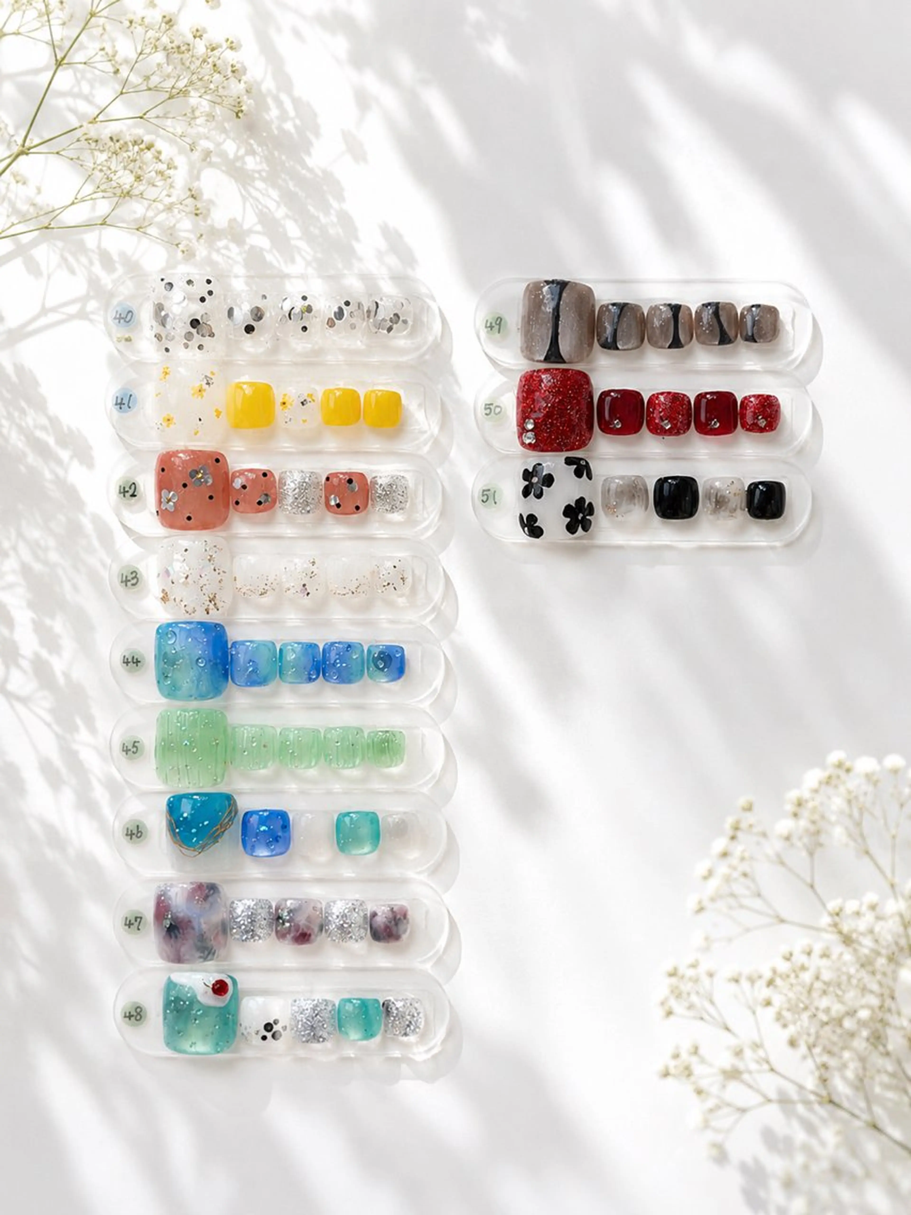 ネイル sweet flow nailのネイルデザイン