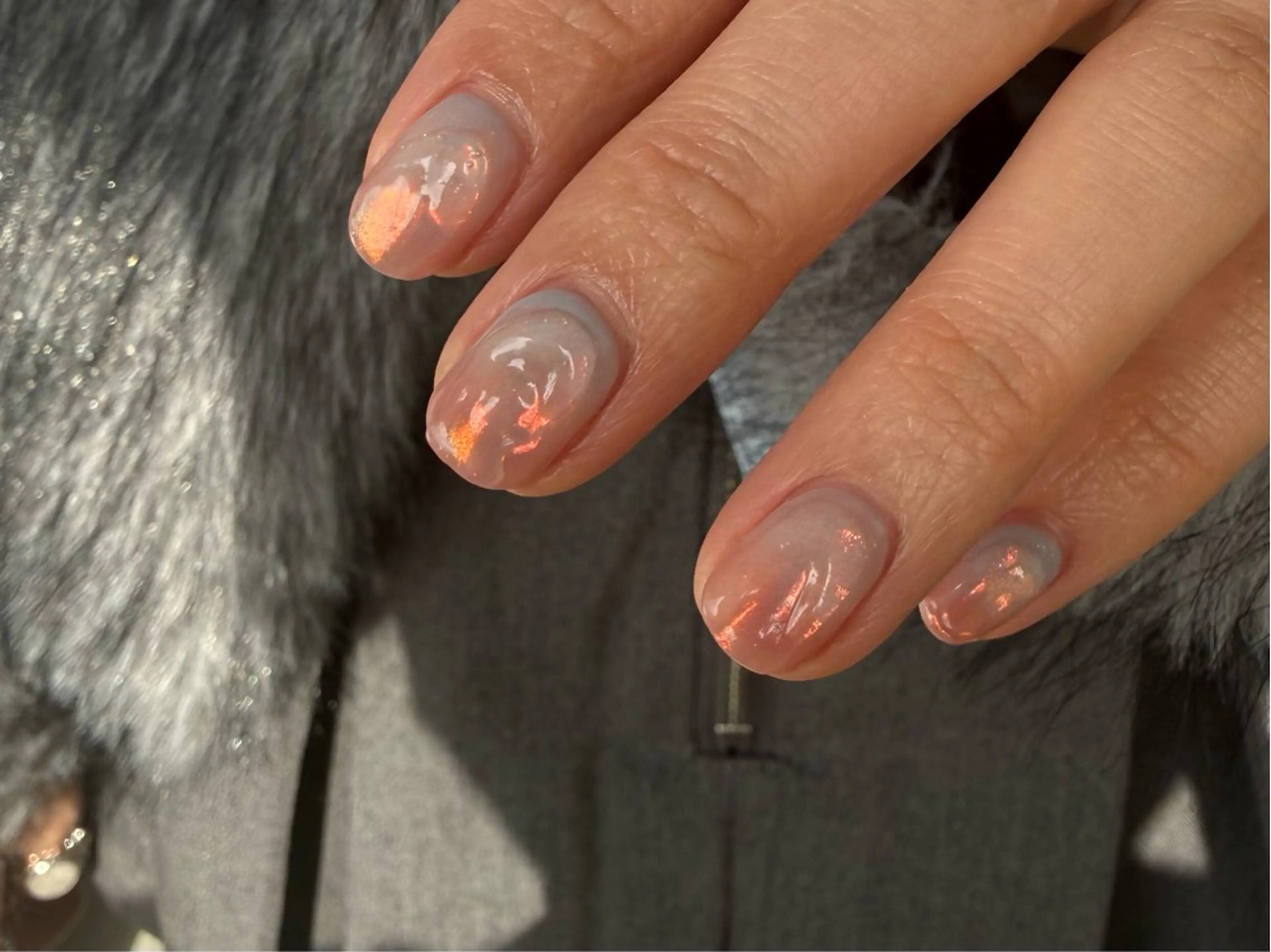 ネイル ニュアンスネイル ハンドネイル 《ニュアンスネイル》 risaのネイルデザイン