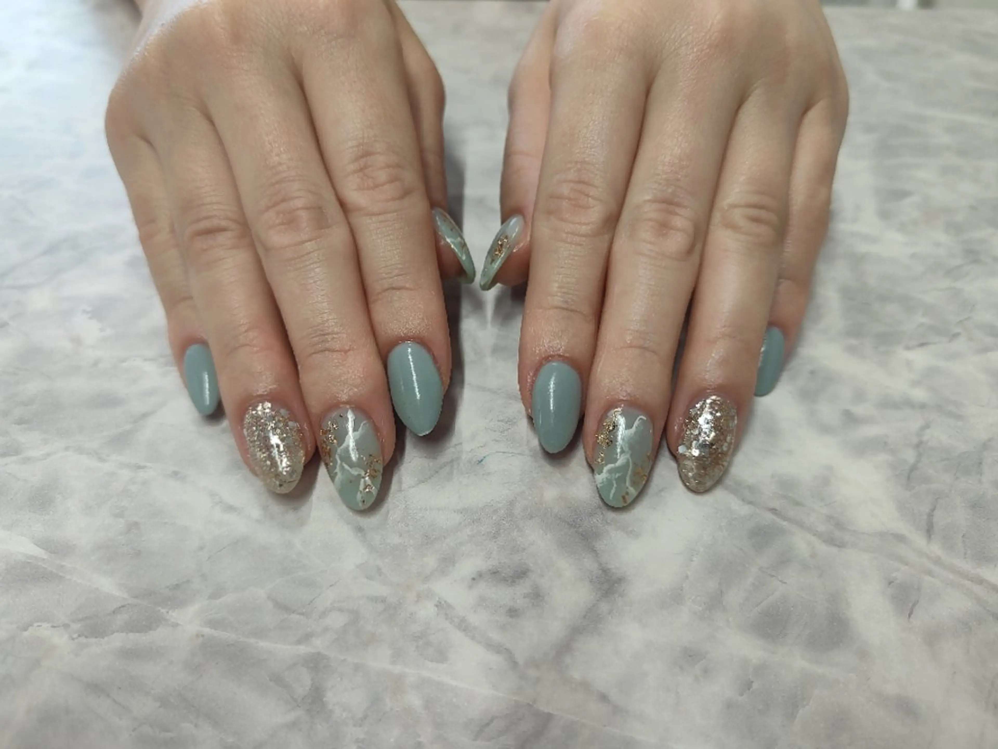 ネイル 山野 小春のネイルデザイン