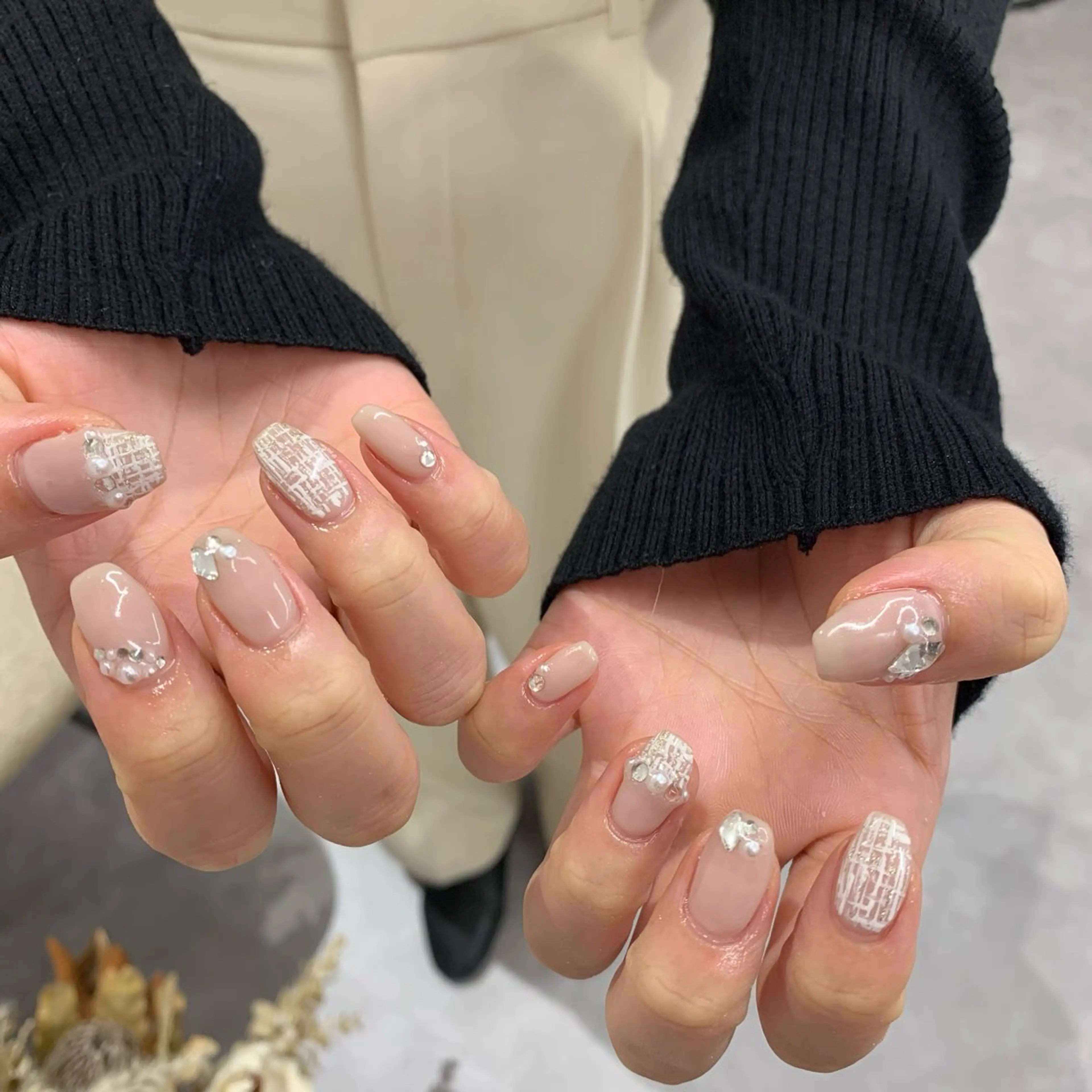 ネイル マキノ ユイのネイルデザイン