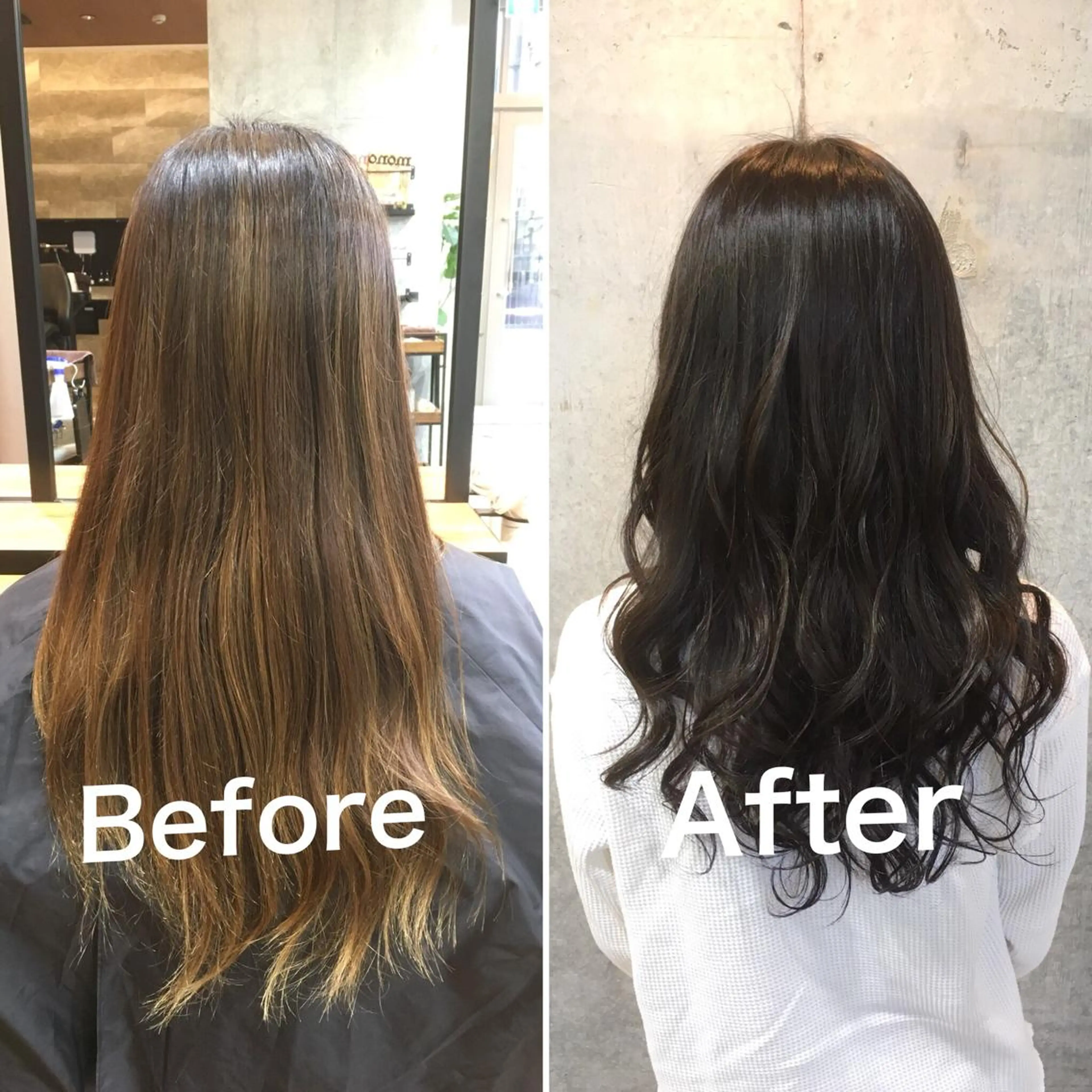 カラー カット トリートメント 佐瀬竜矢PRIMAL /portのヘアスタイル