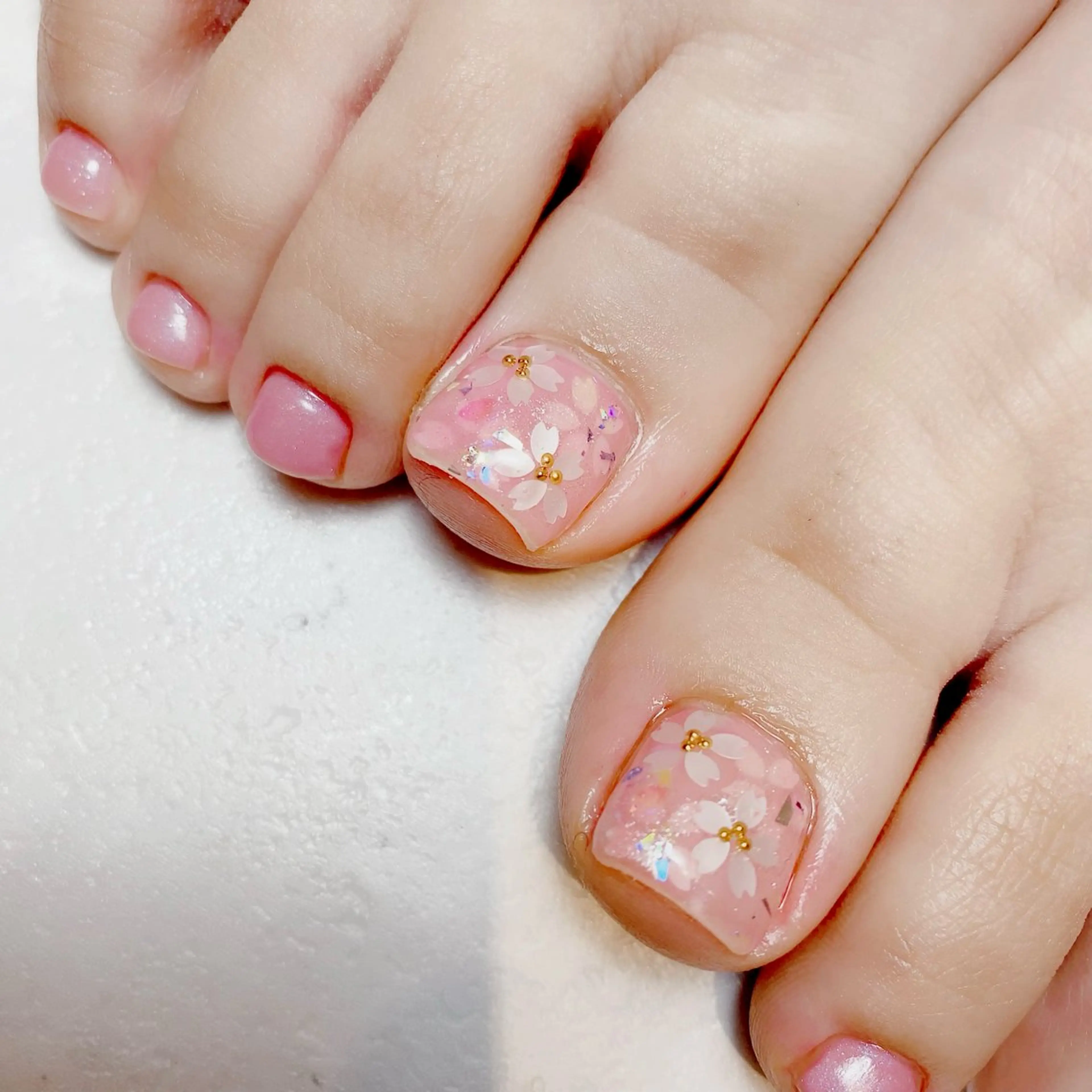 ネイル フットネイル プライベートサロン Rのネイルデザイン