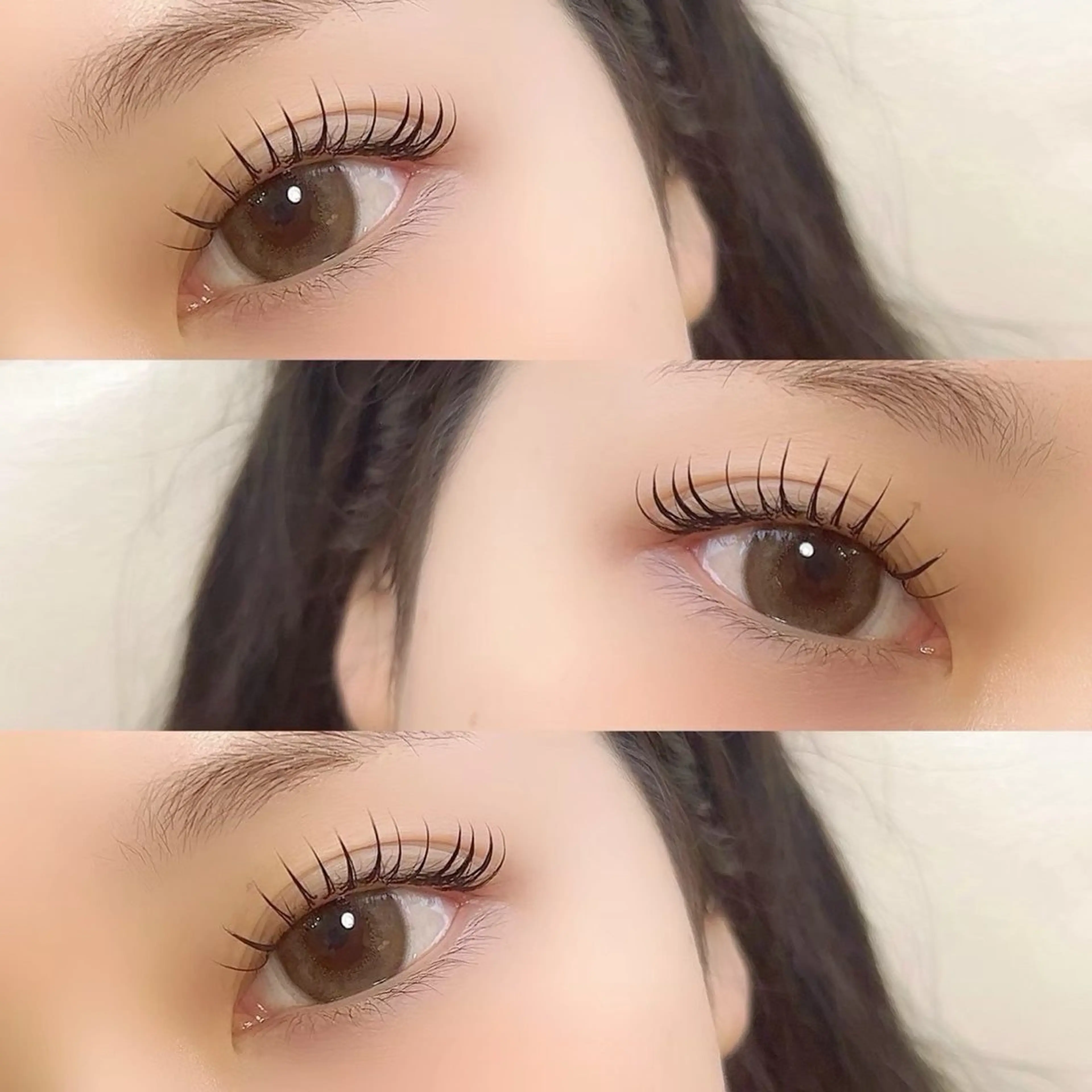 マツエク・マツパ 名嘉 璃央奈のマツエク・マツパデザイン