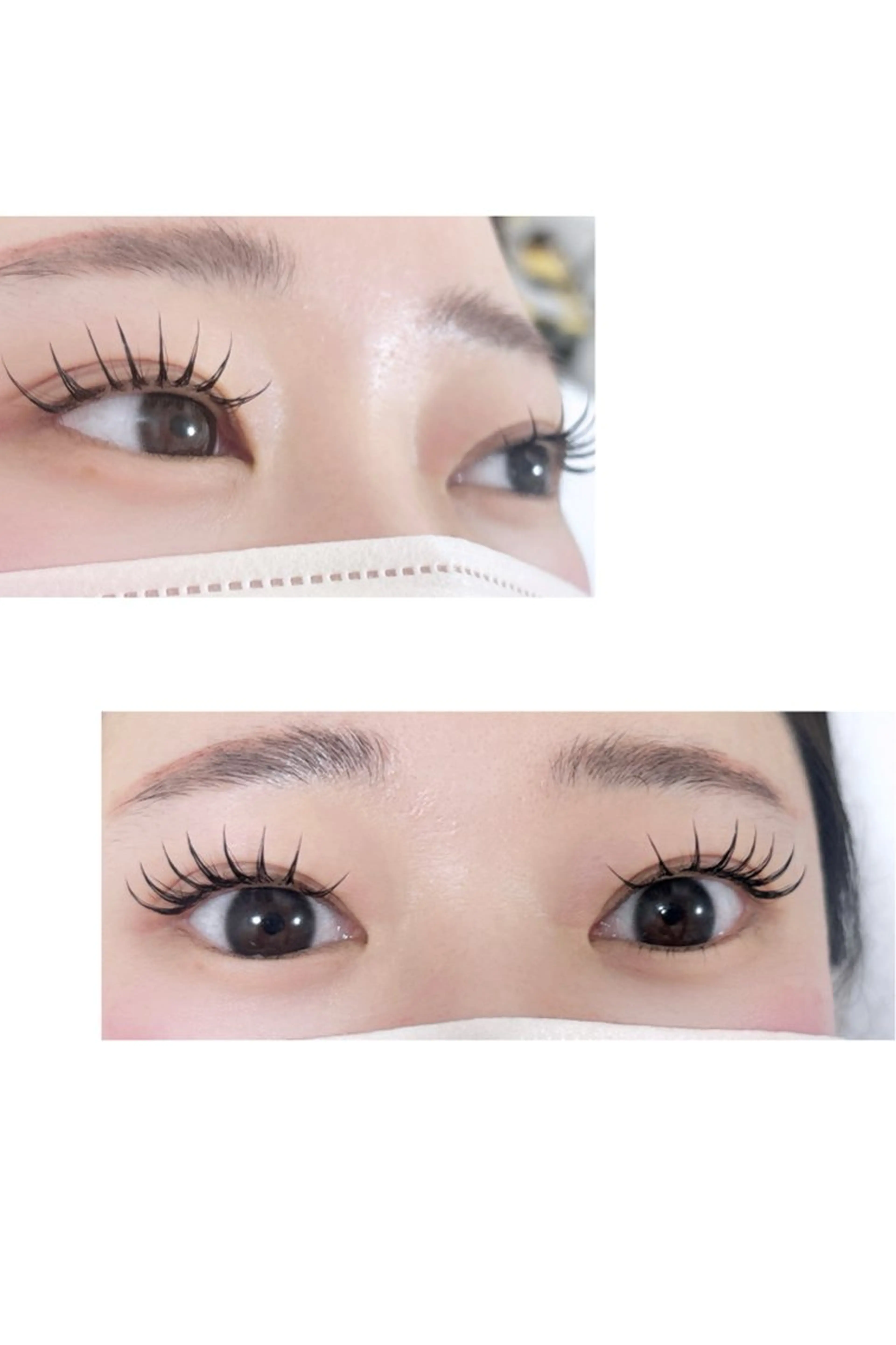 マツエク・マツパ Cカール Ci ara🍒のマツエク・マツパデザイン