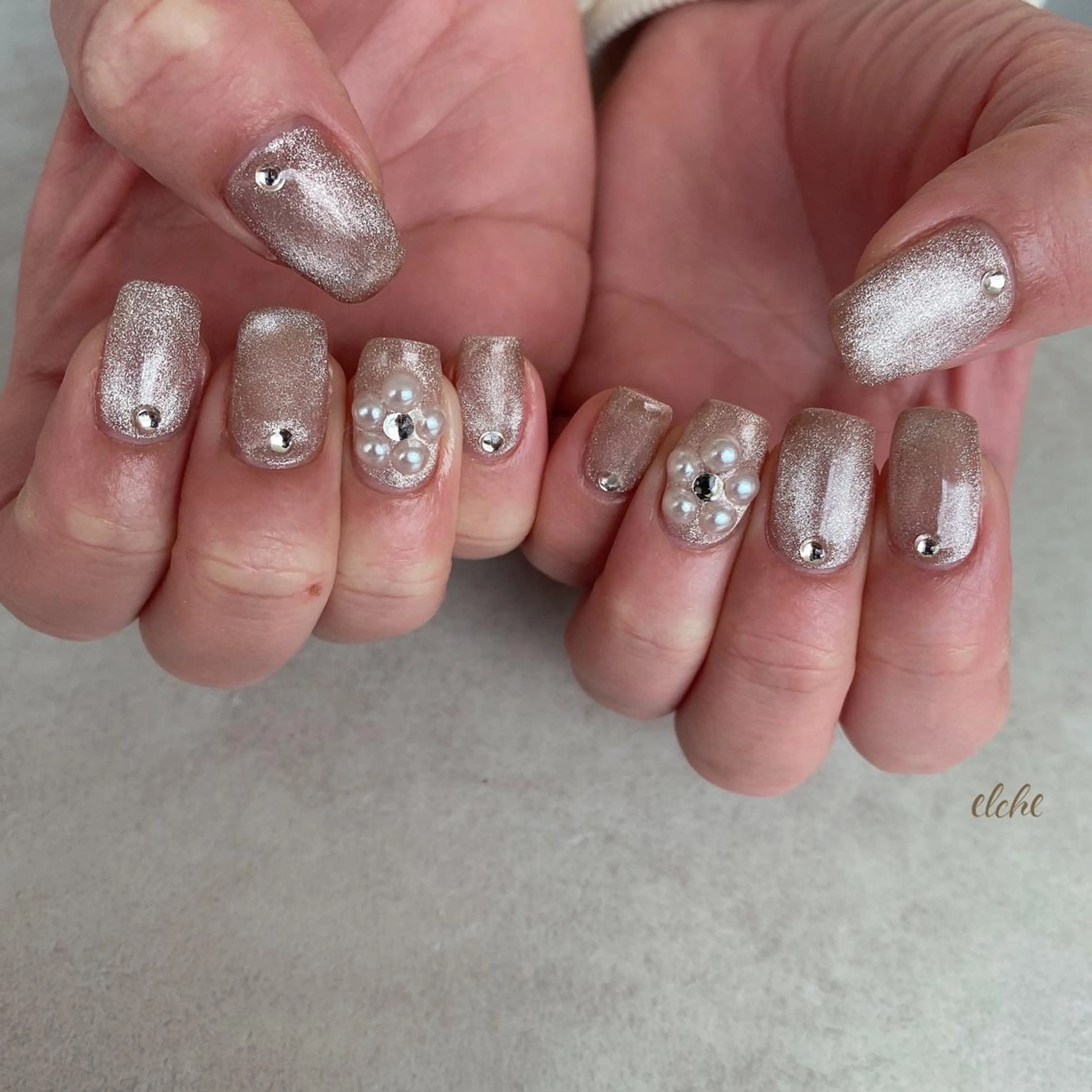 ネイル Rio 𓍼のネイルデザイン