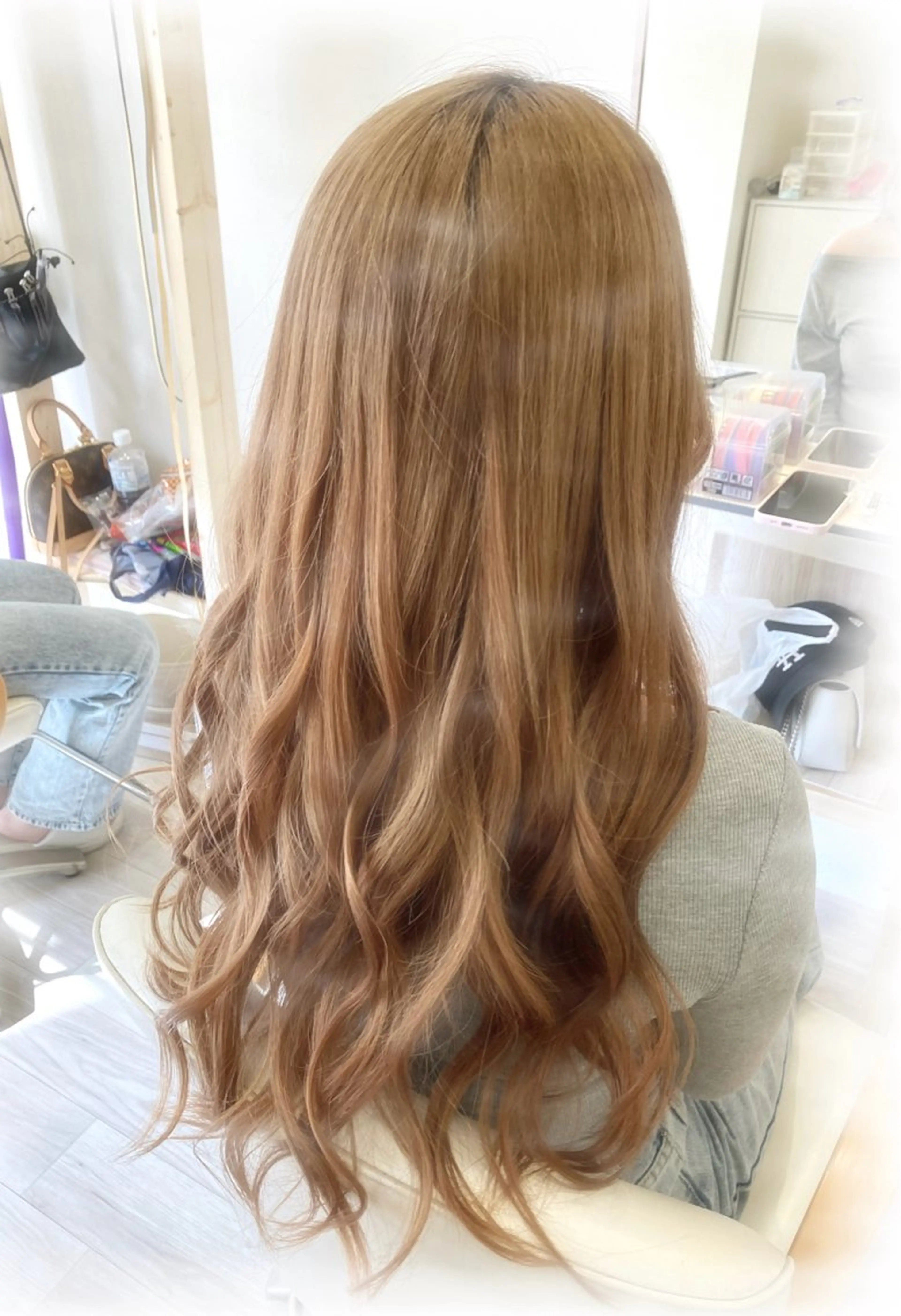 ロング ヘアセット Hair Styling えむ所属・冨田 美和のヘアスタイル