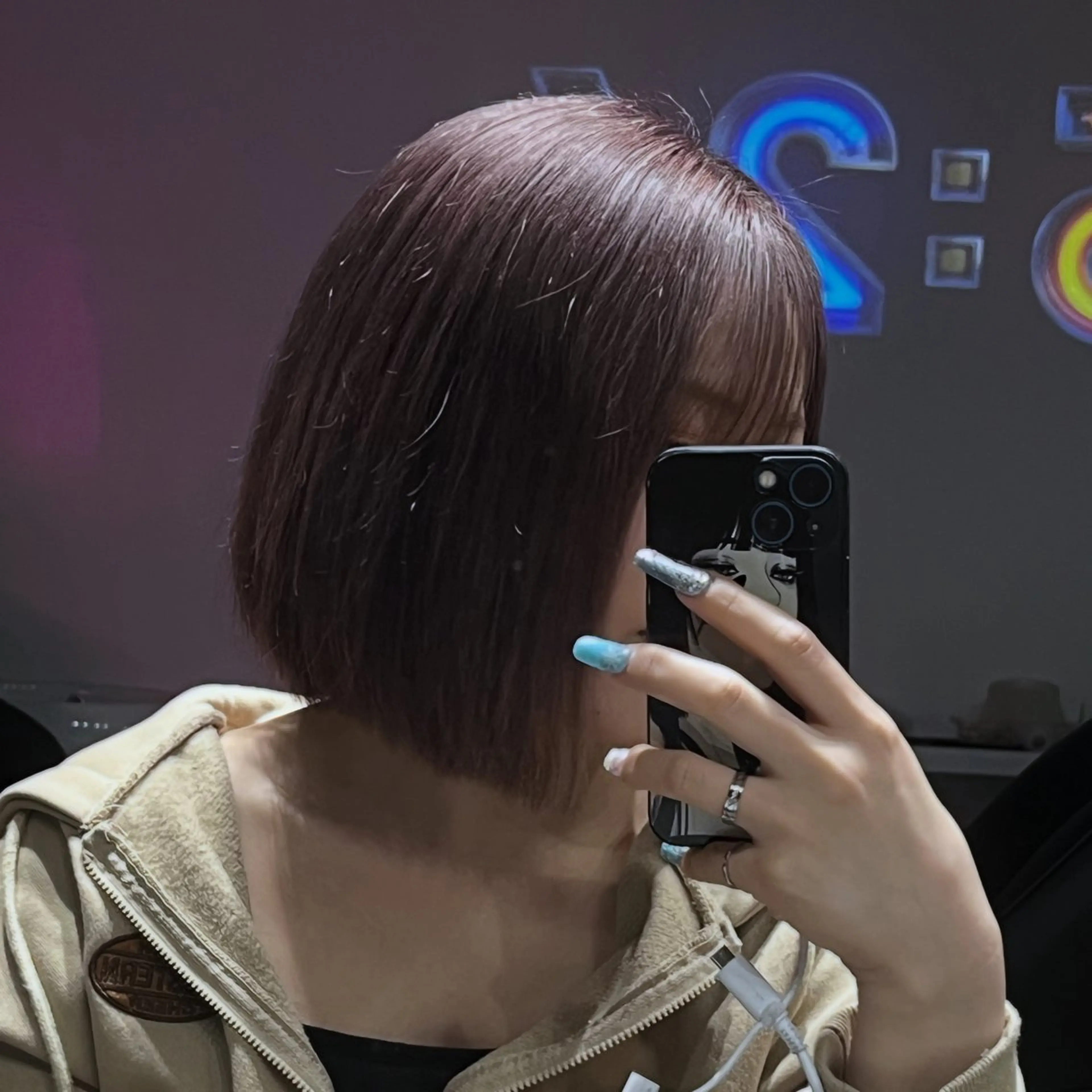 ショート ボブ 吉川 良太のヘアスタイル