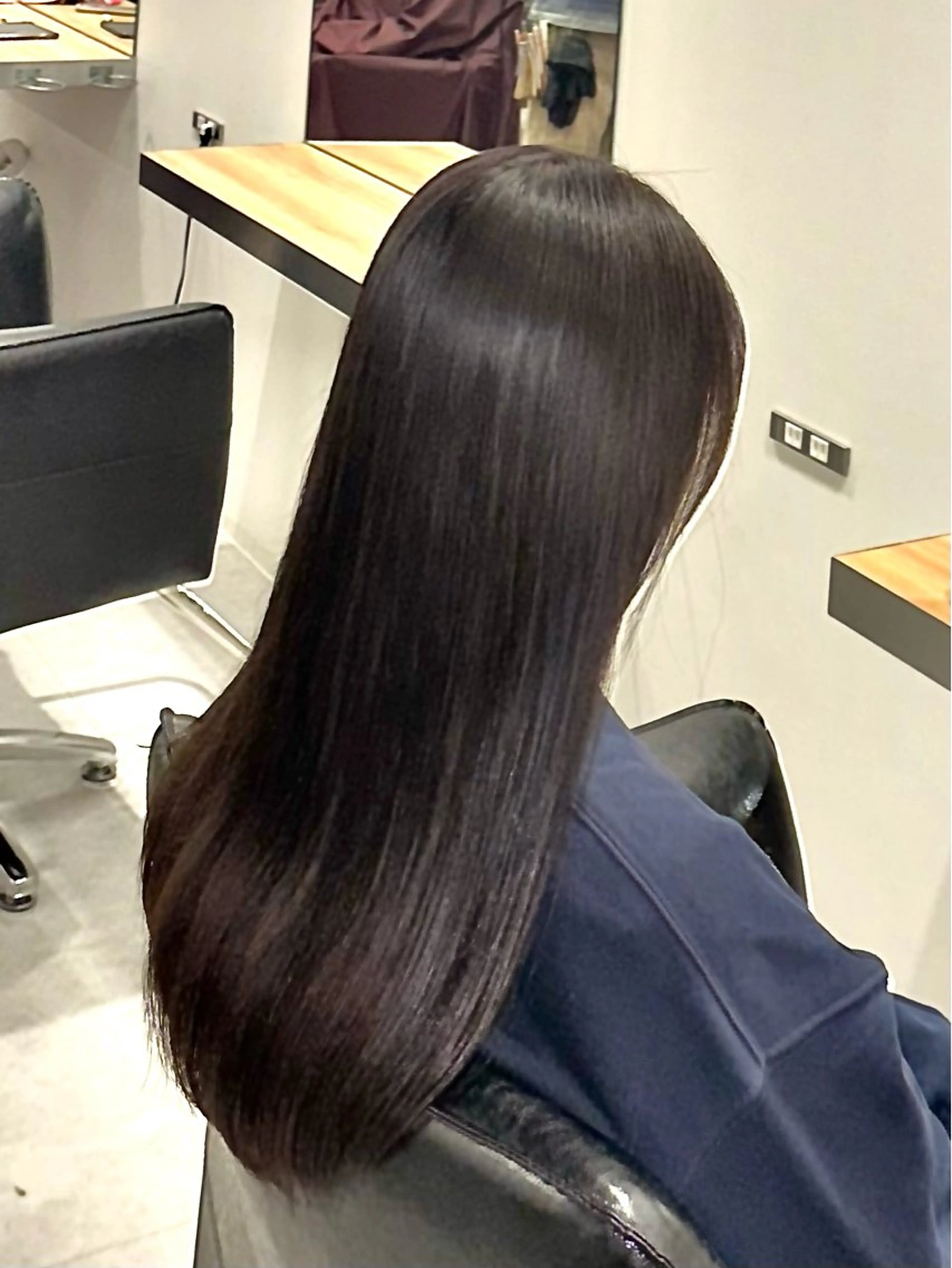 ロング カラー 久次米 智人のヘアスタイル