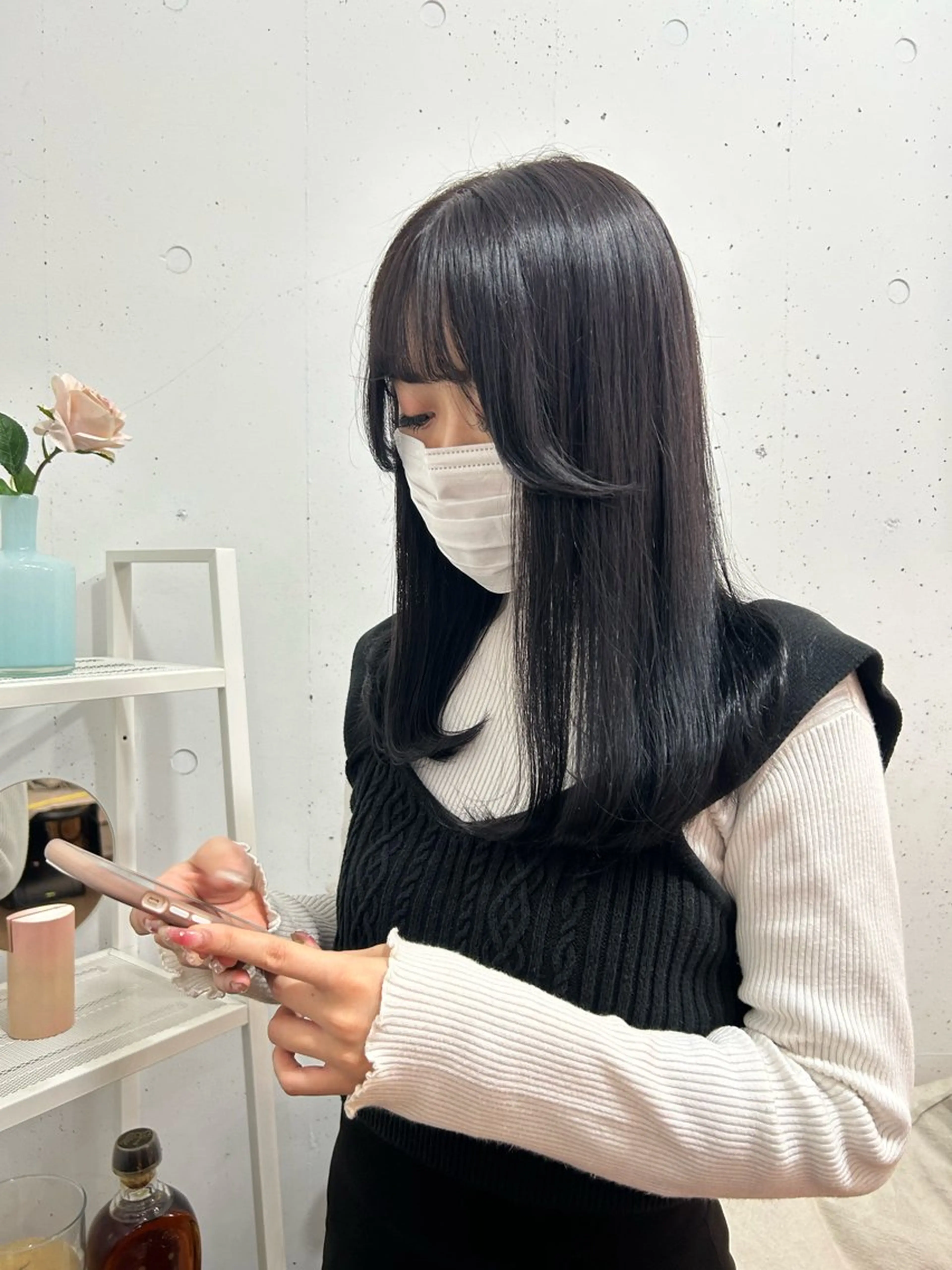 ロング flammeum 二子玉川所属・無料️🤍 メンズ‎🤍ショートのヘアスタイル