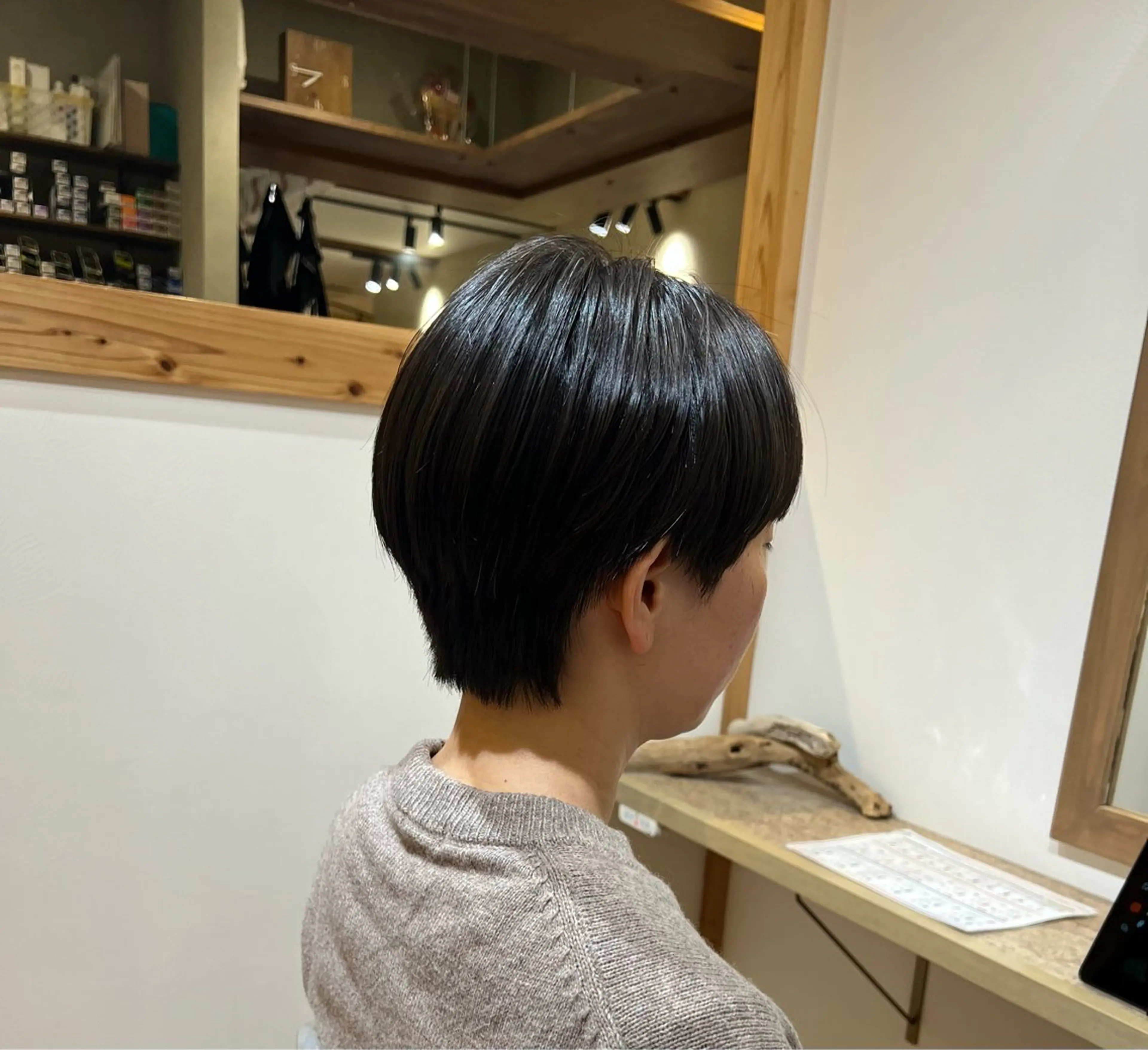 ショート ショートヘア 畝原 陽真里のヘアスタイル