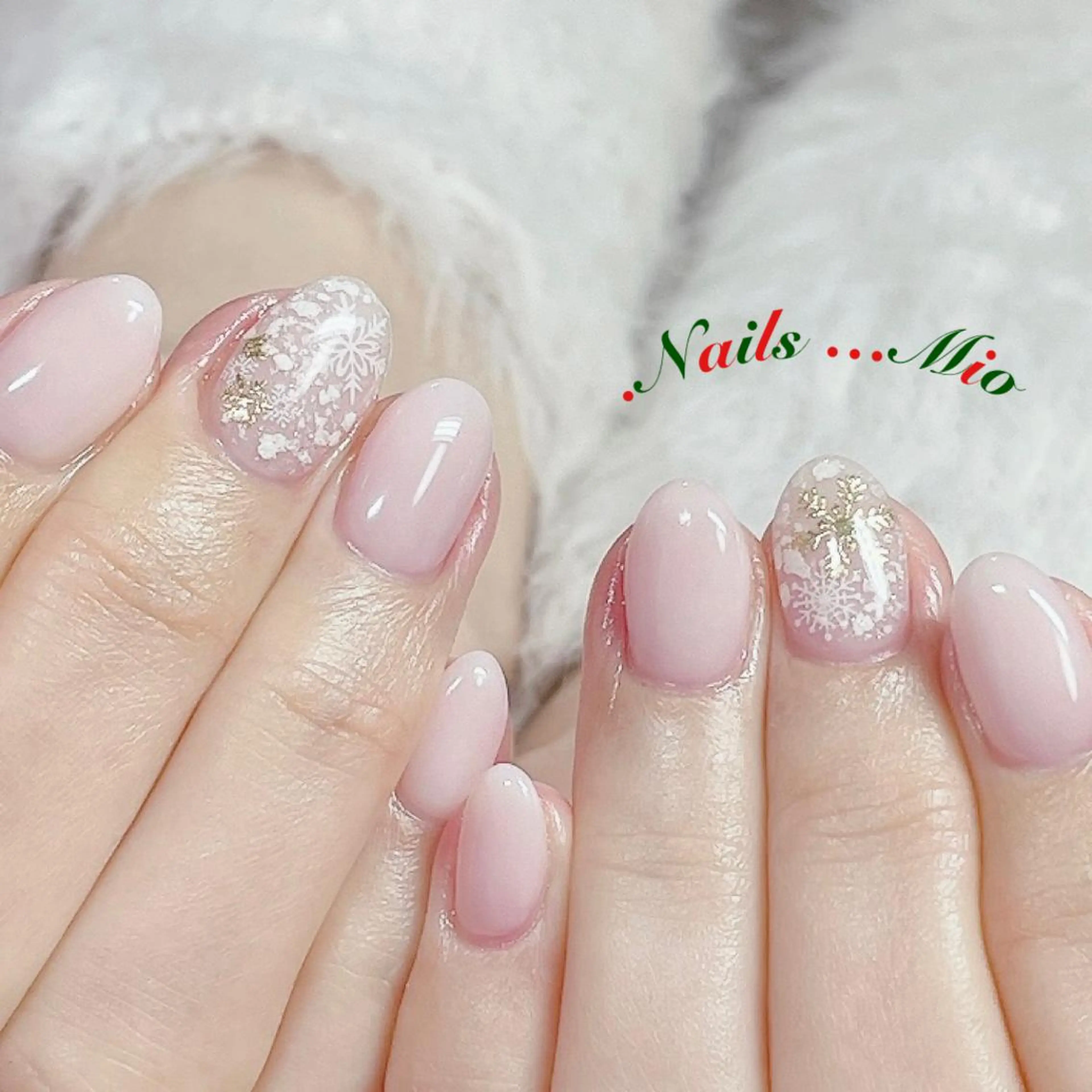ネイル アートネイル ワンカラーネイル .Nails Mio 赤羽西ネイルサロンのネイルデザイン