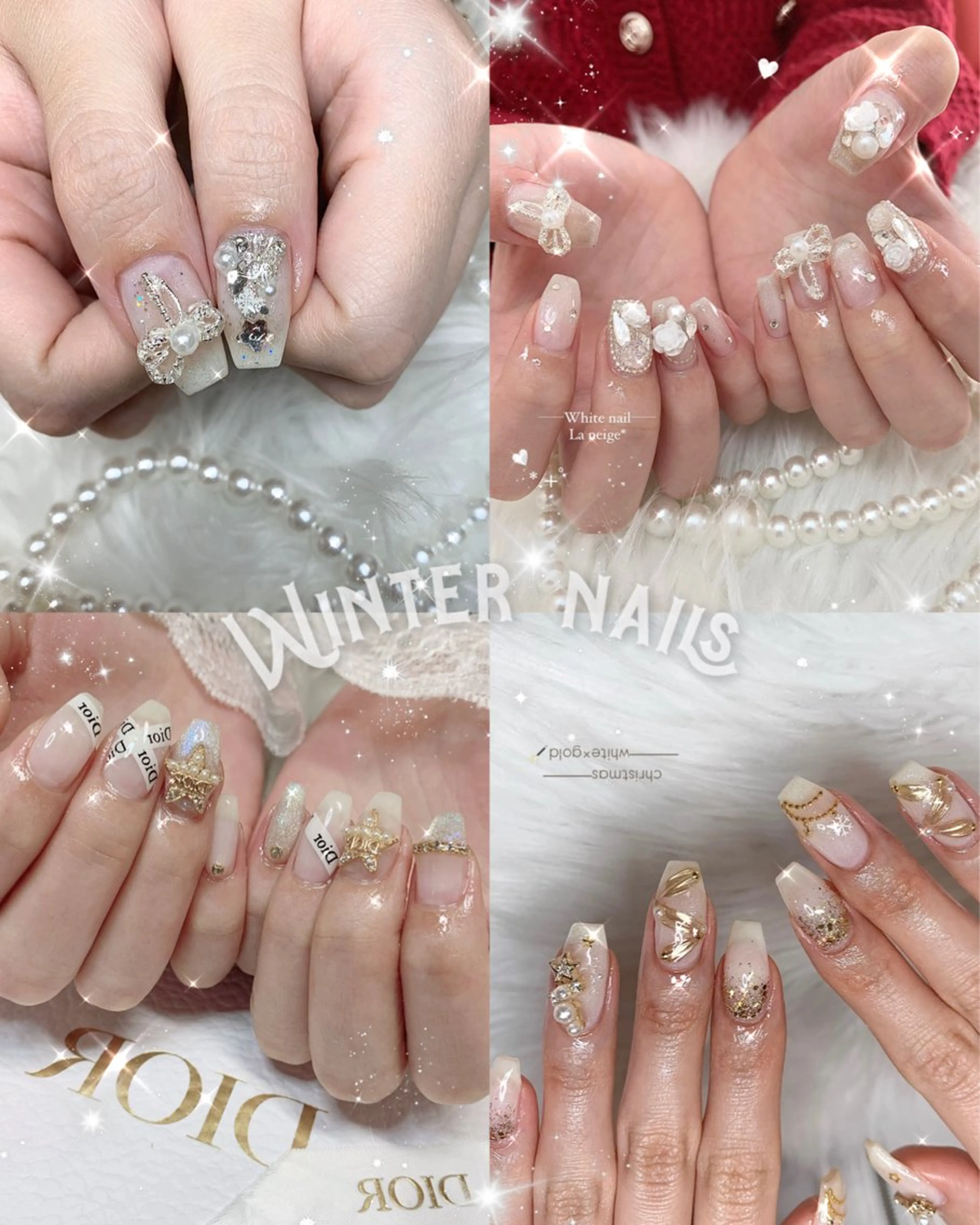 ネイル ハンドネイル La neige* yuki 🐩🌙のネイルデザイン