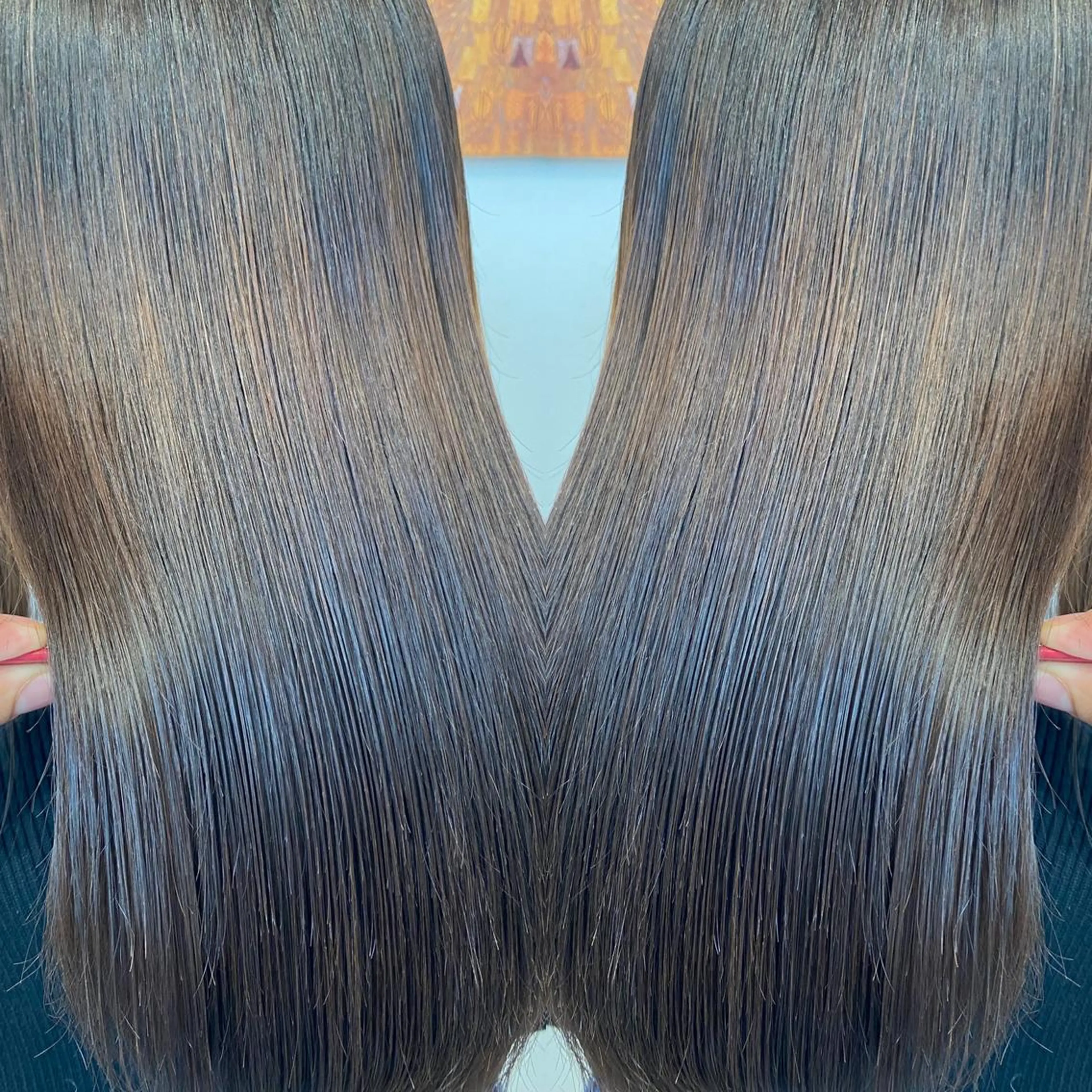 ✨minimo限定メニュー✨艶感たっぷりの新色カラー+美髪ケアトリートメントの写真