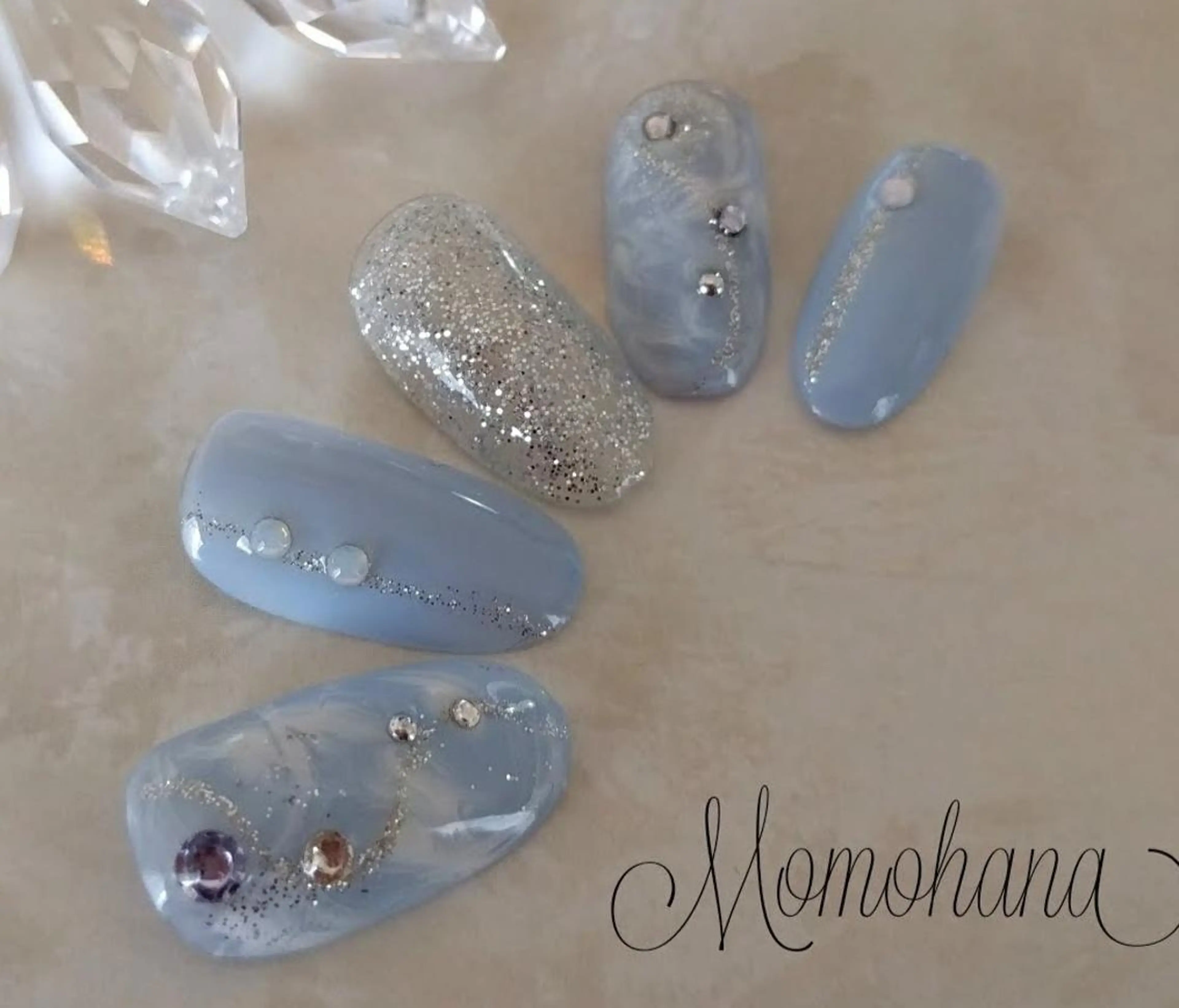 ネイル momohana  のネイルデザイン