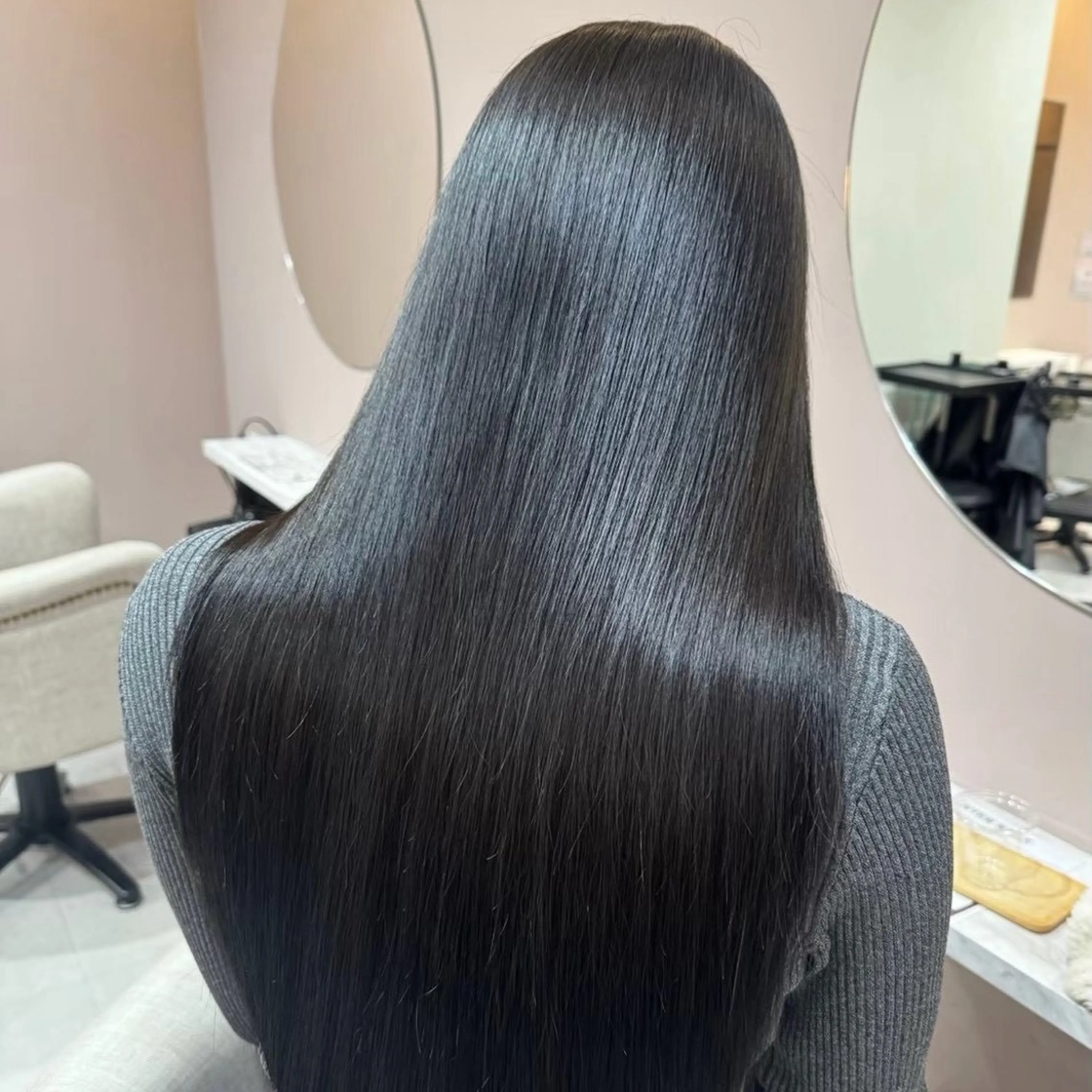 ロング 💖ハイトーン特化 💖nanaのヘアスタイル