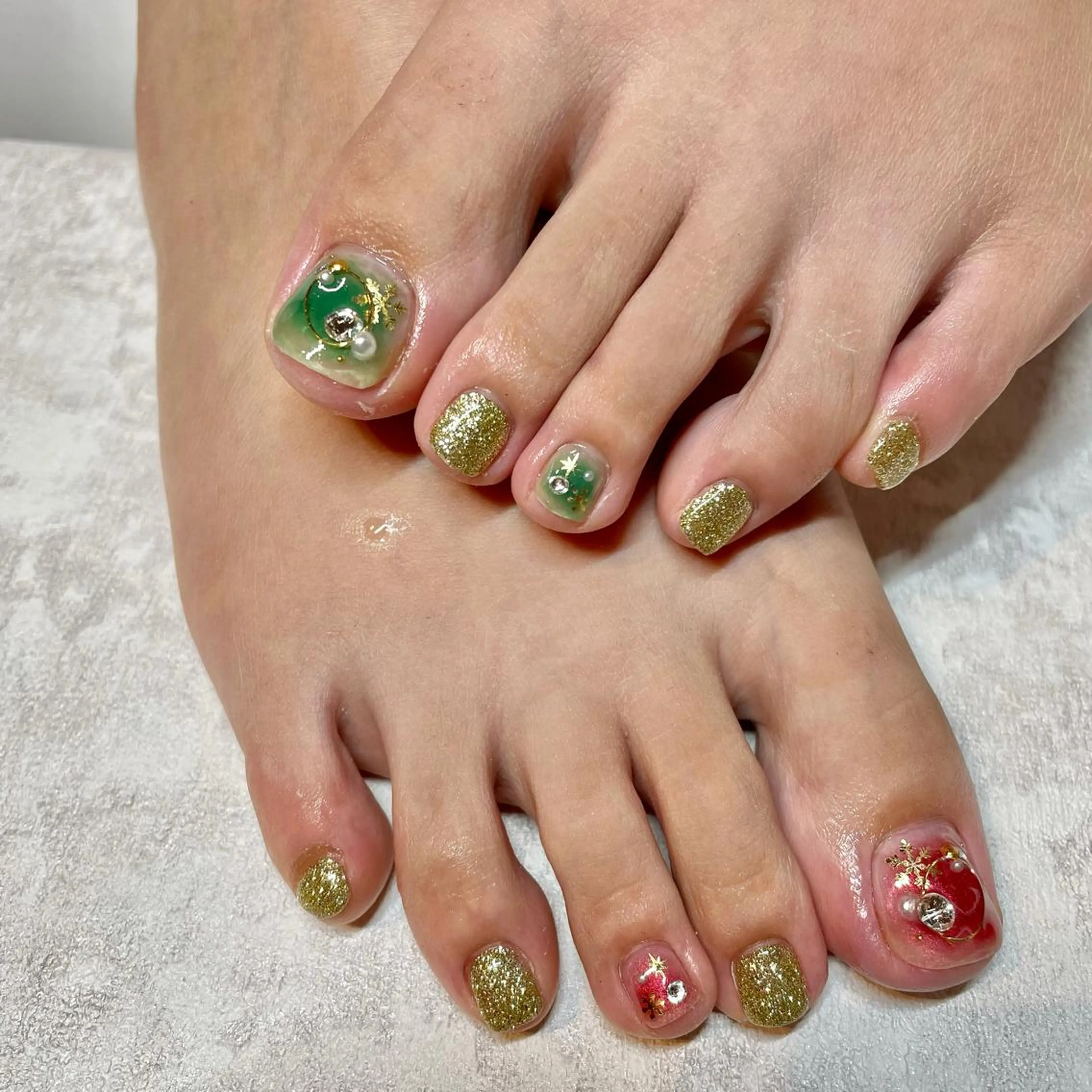 ネイル フットネイル Tocowaka マエダのネイルデザイン