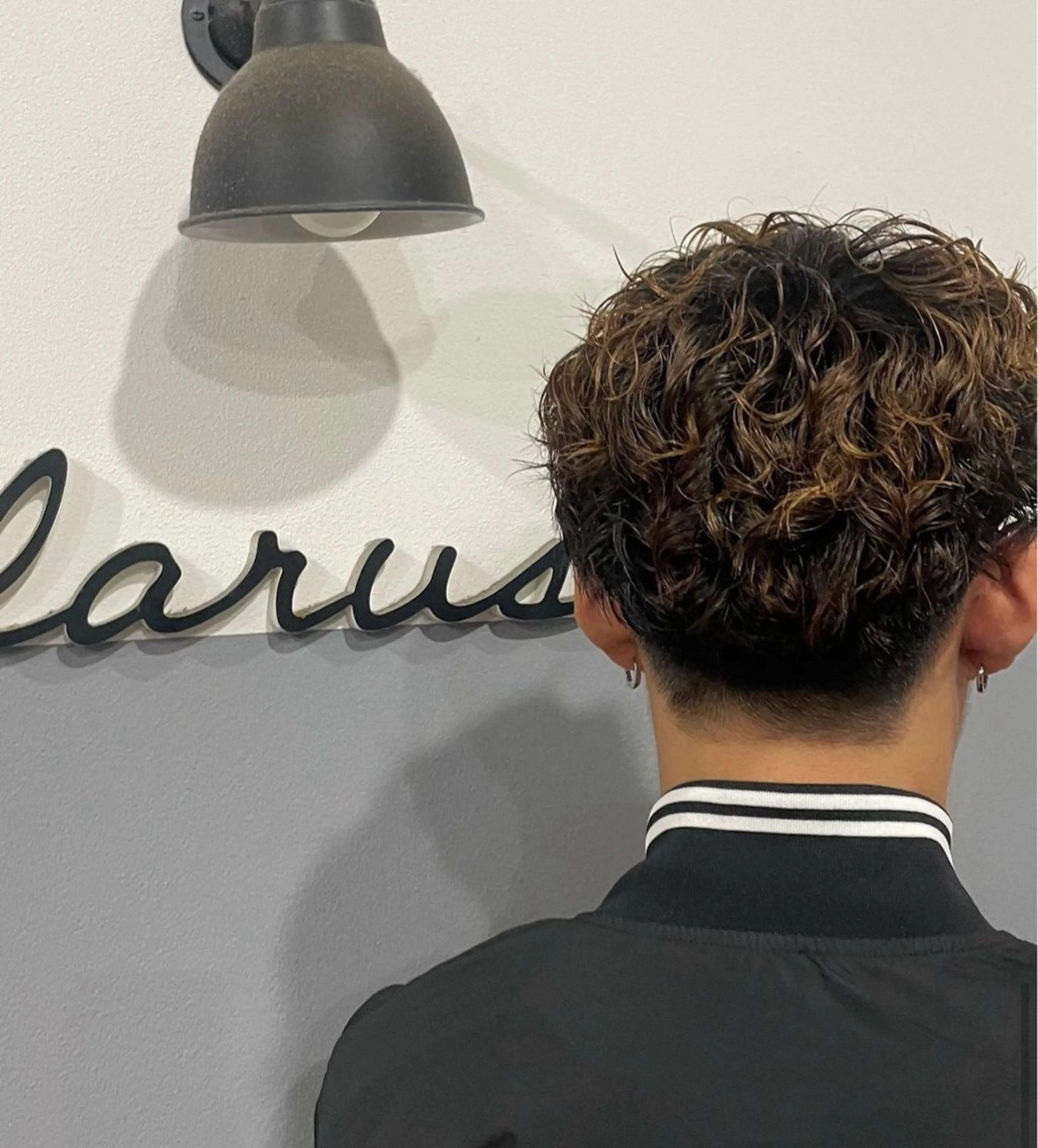 カラー パーマ Agu hair /布施／徒歩1分のヘアスタイル