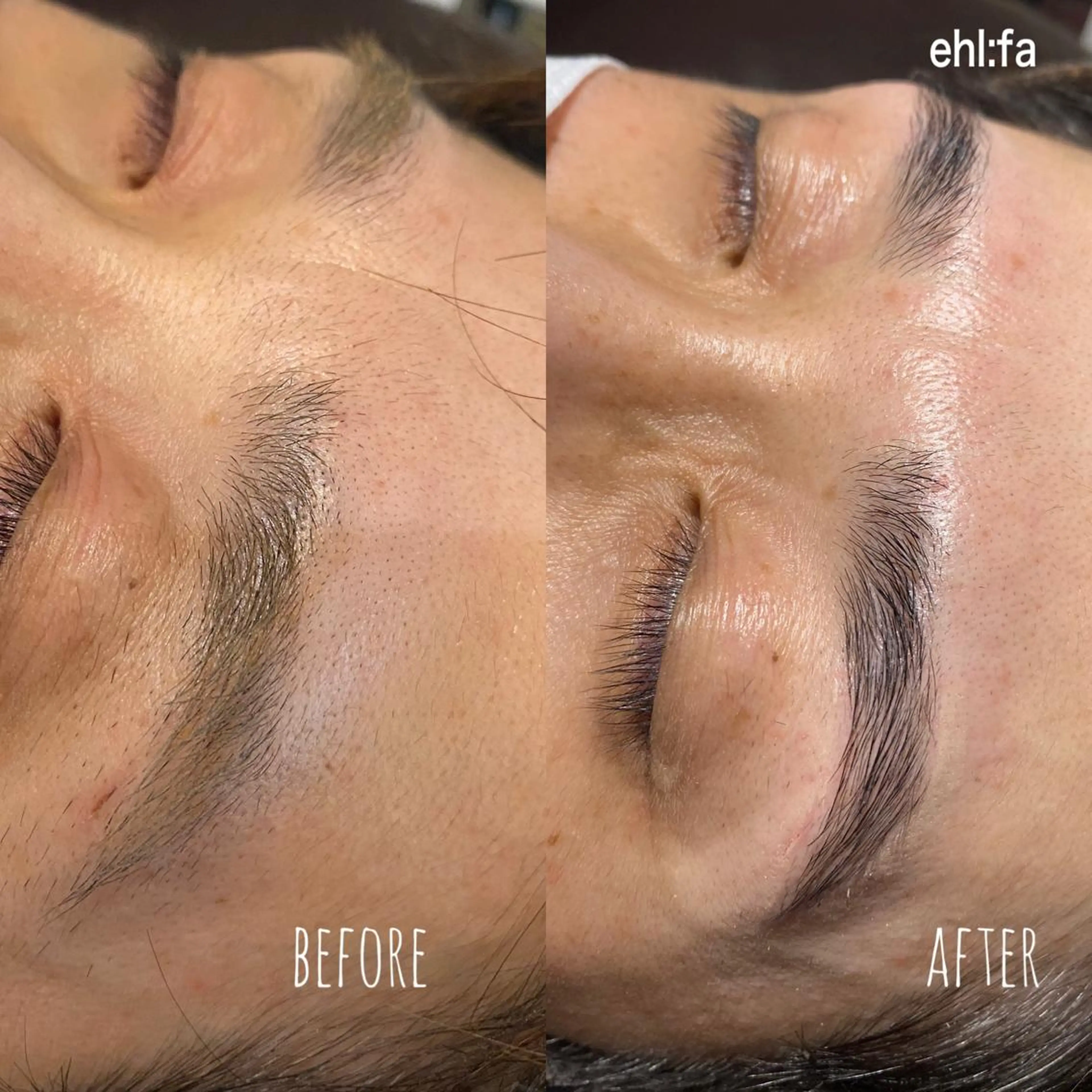 メンズ マツエク・マツパ アイブロウ ehl:fa Beautyのマツエク・マツパデザイン