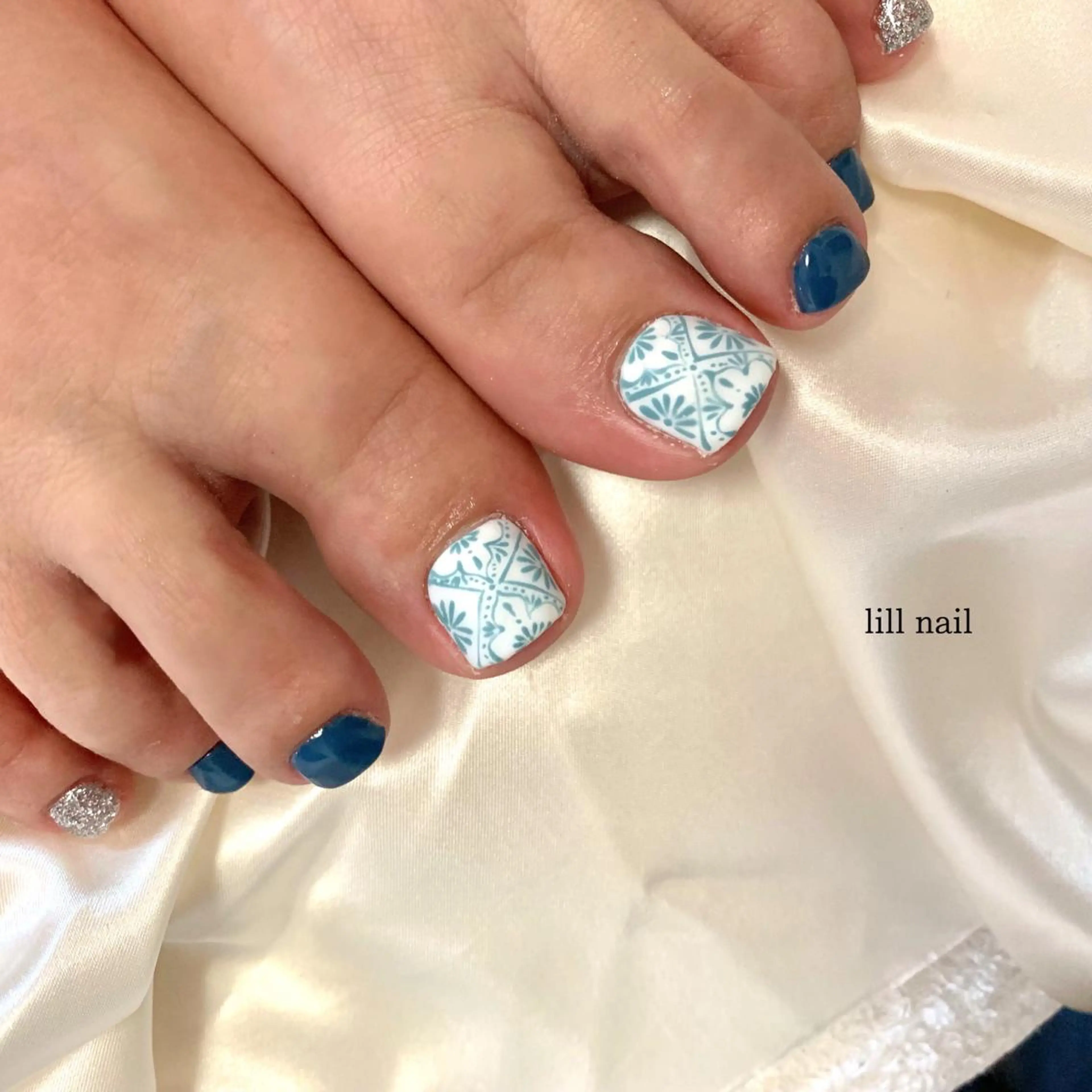 ショート pllia beautyのネイルデザイン