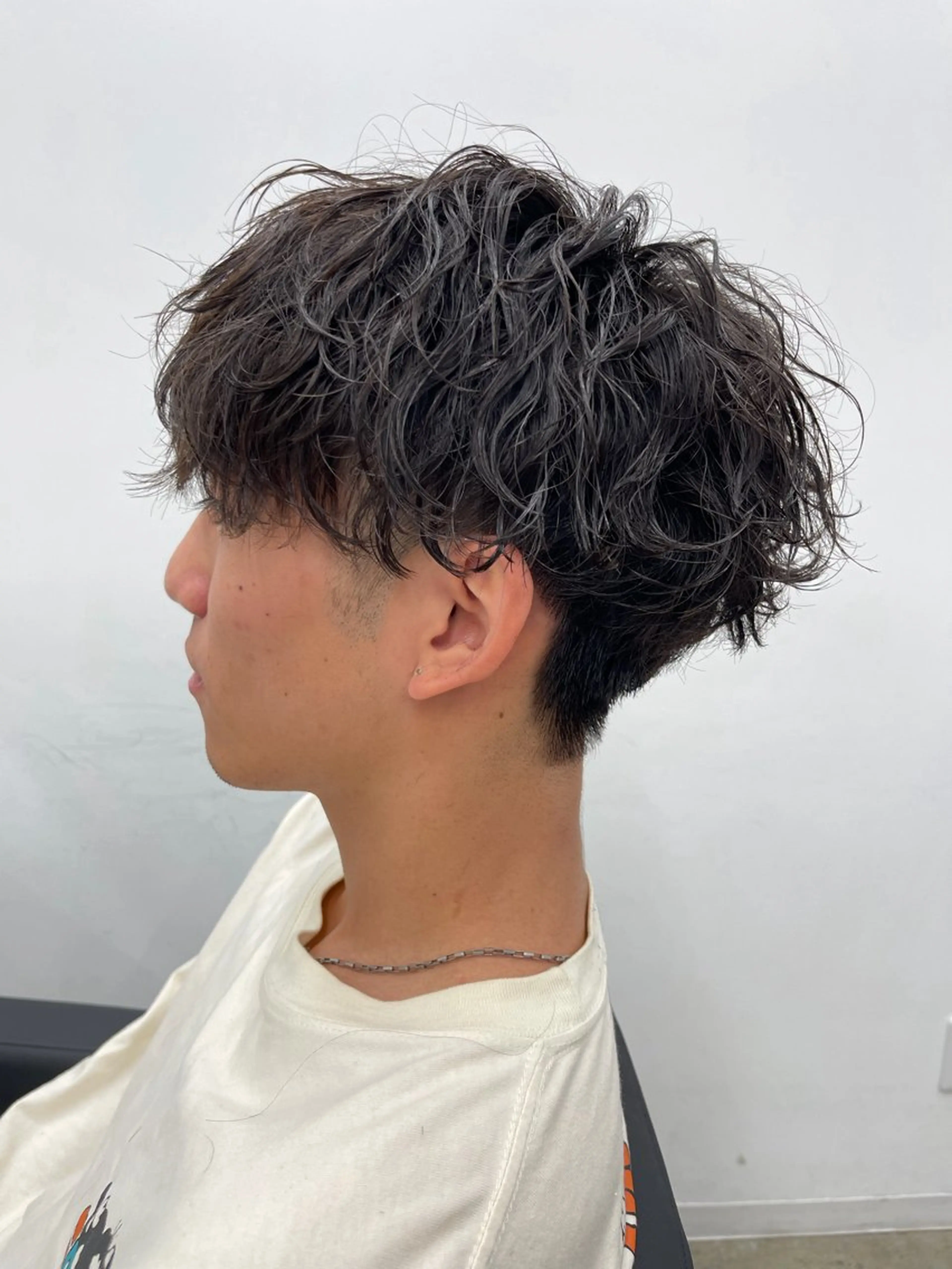 パーマ 河野 友哉のヘアスタイル
