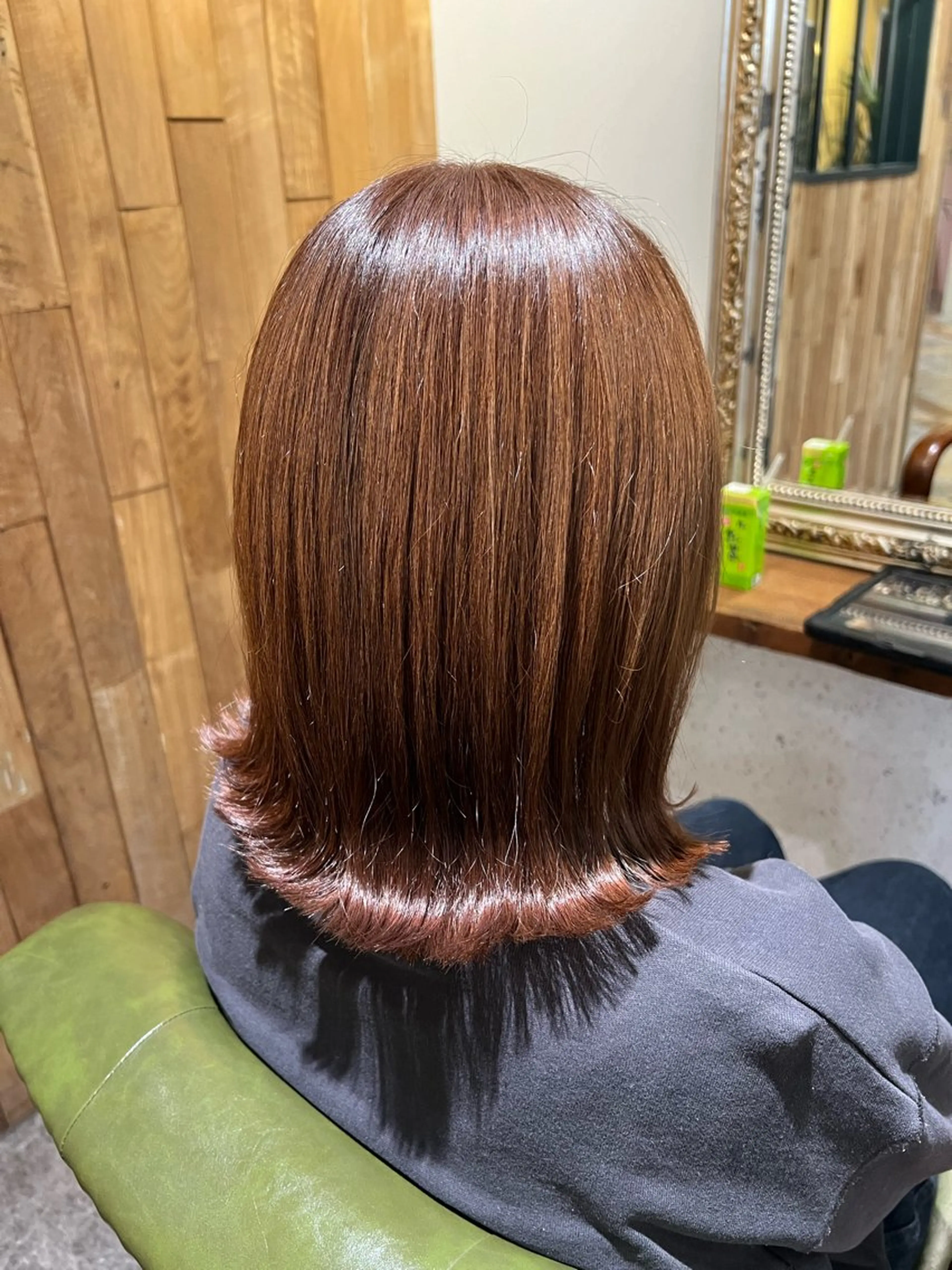 ミディアム 韓国スタイル🇰🇷 annaのヘアスタイル