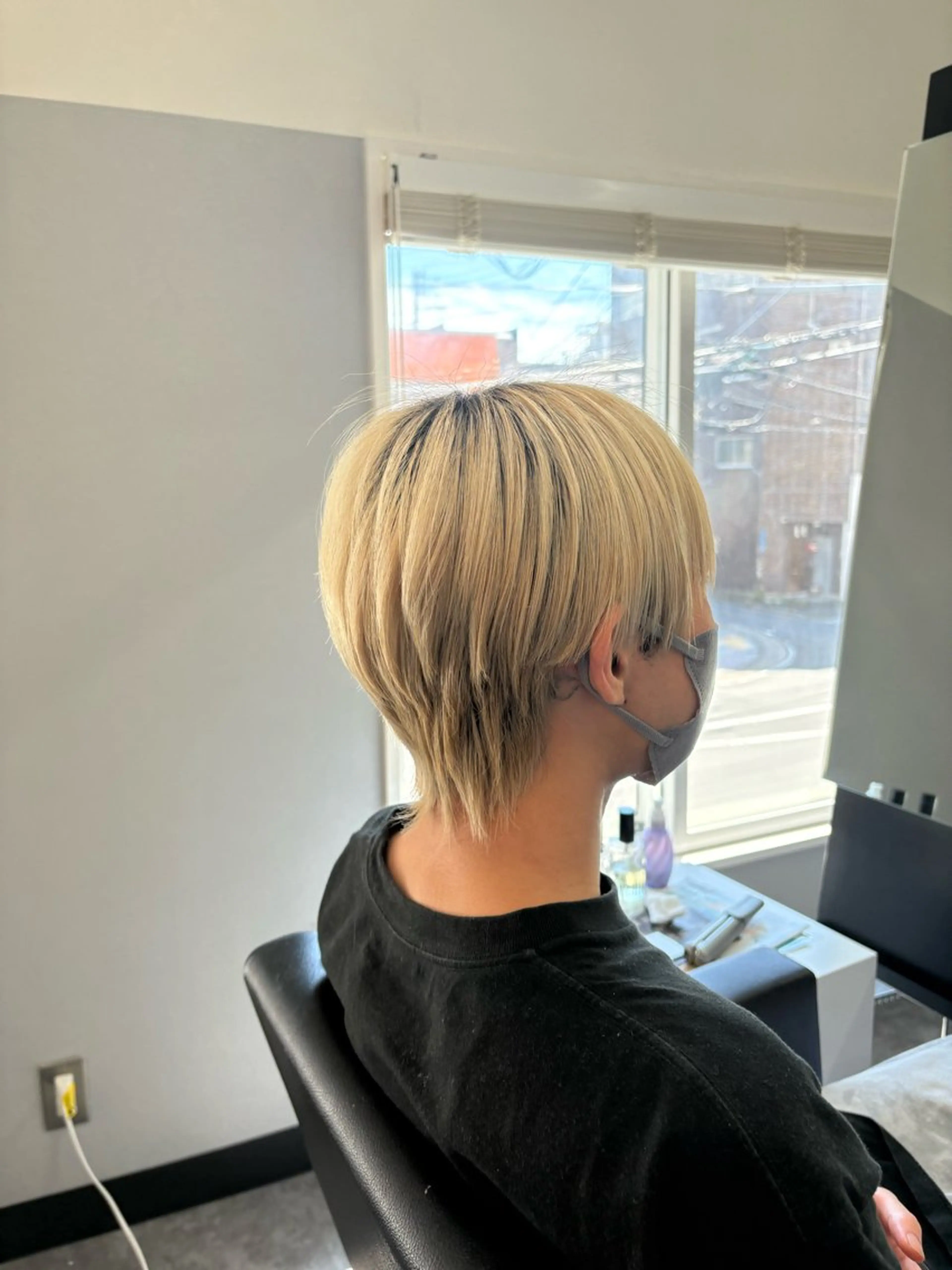 ショート メンズ マッシュ 刈り上げ フェード限定募集 BRIGHT木村のヘアスタイル