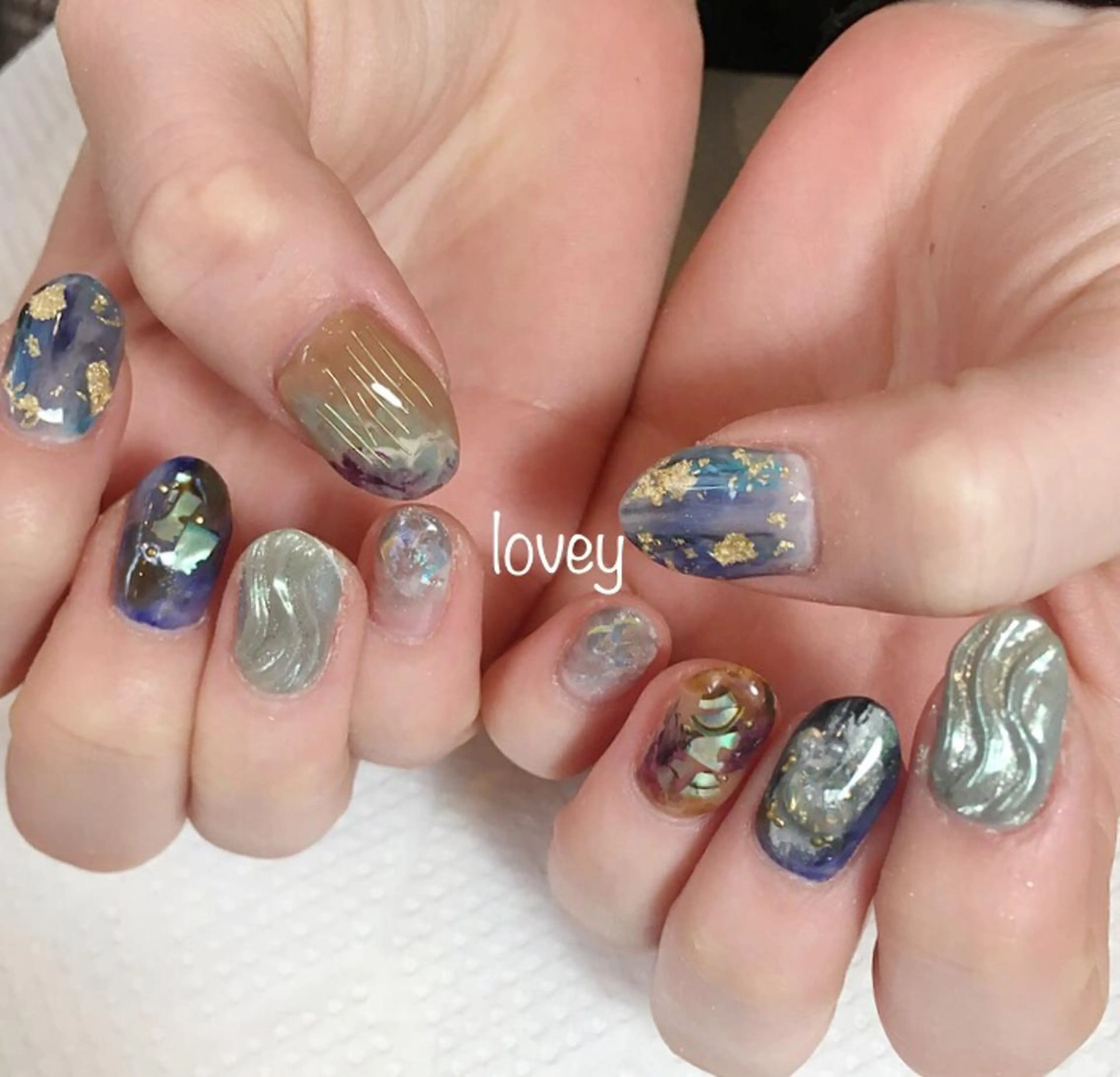 ネイル プライベートサロン loveyのネイルデザイン