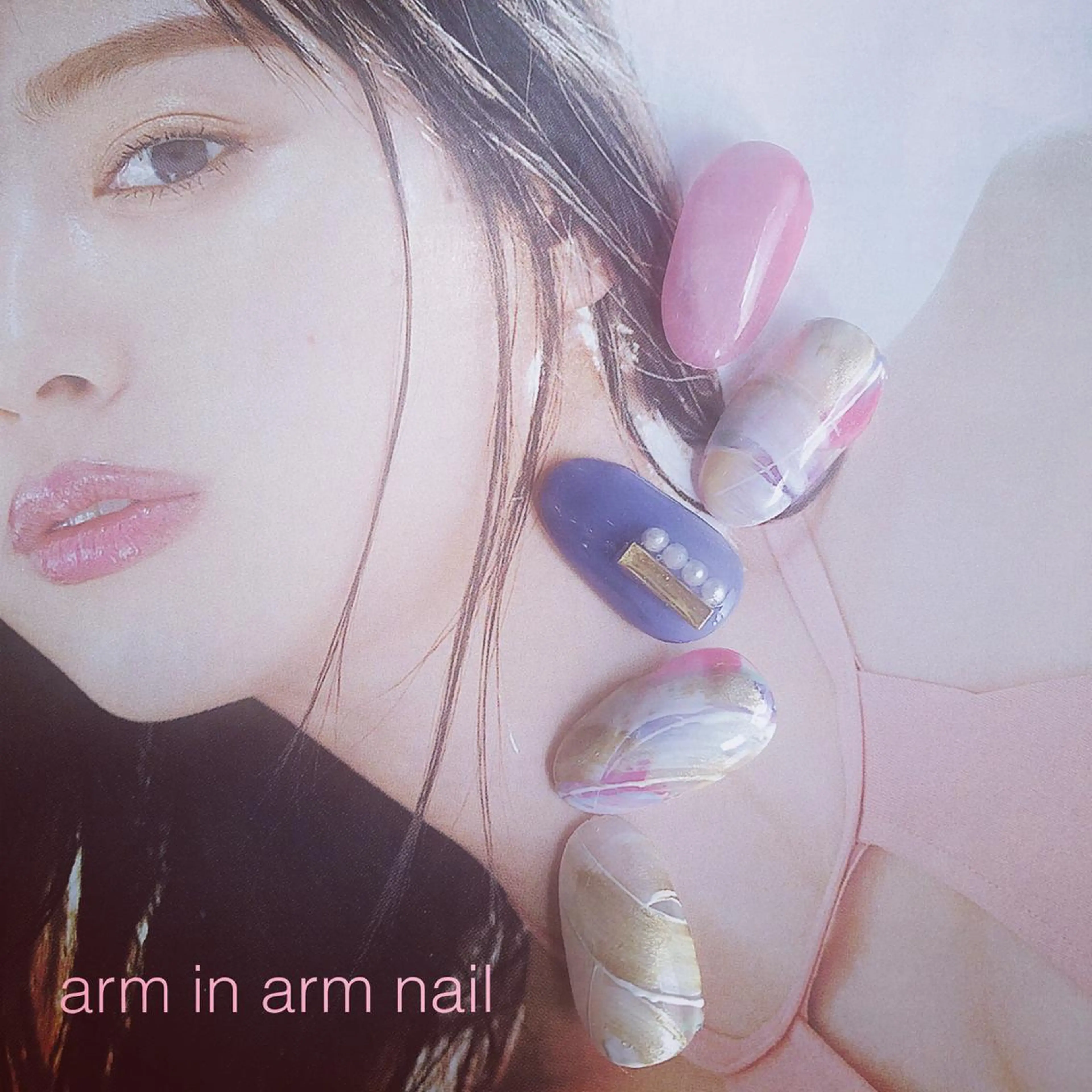 ネイル arm in arm ︎✿Yamamotoのマツエク・マツパデザイン